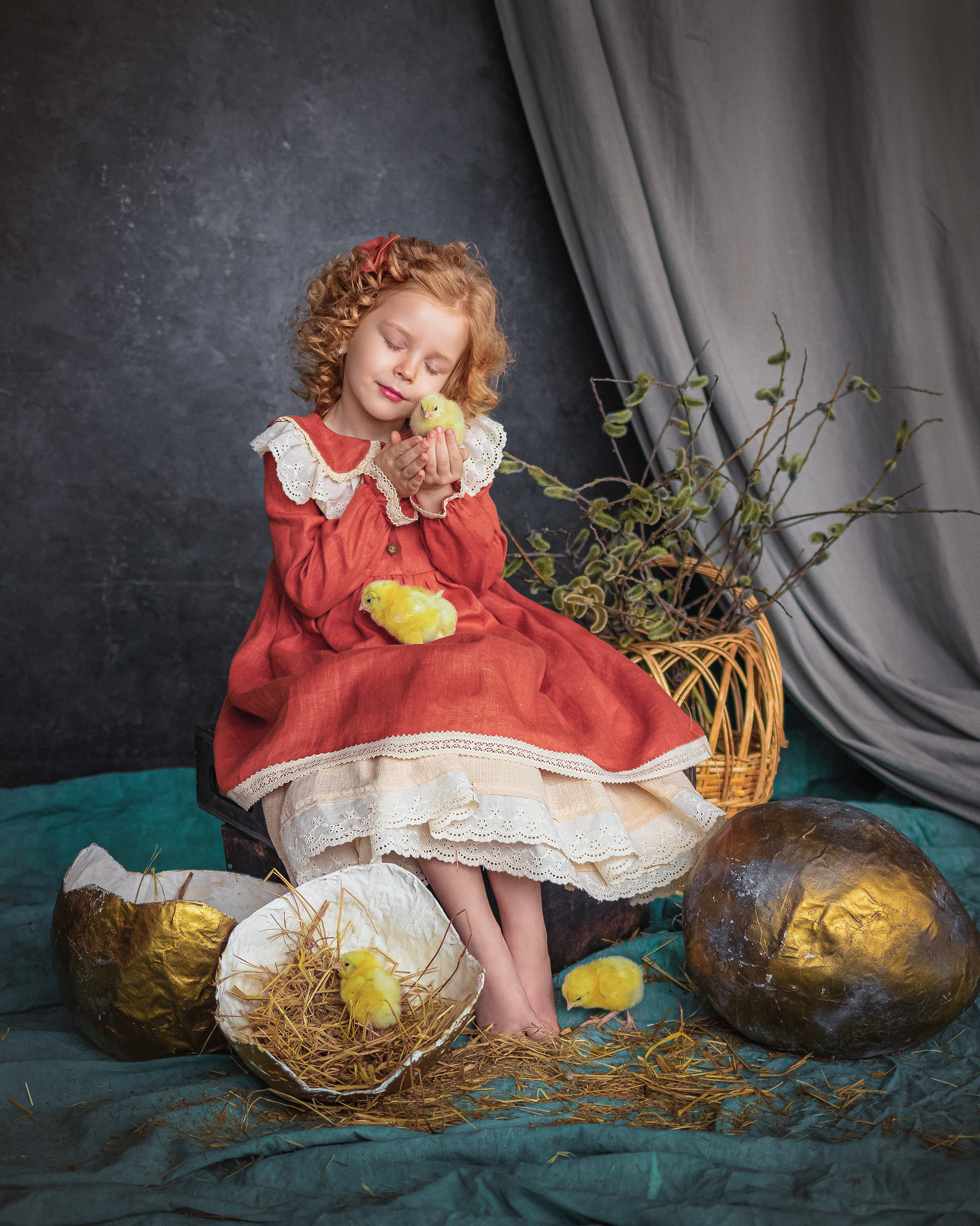 Пасха. Семейный и детский фотограф в Москве Ольга Мэй
