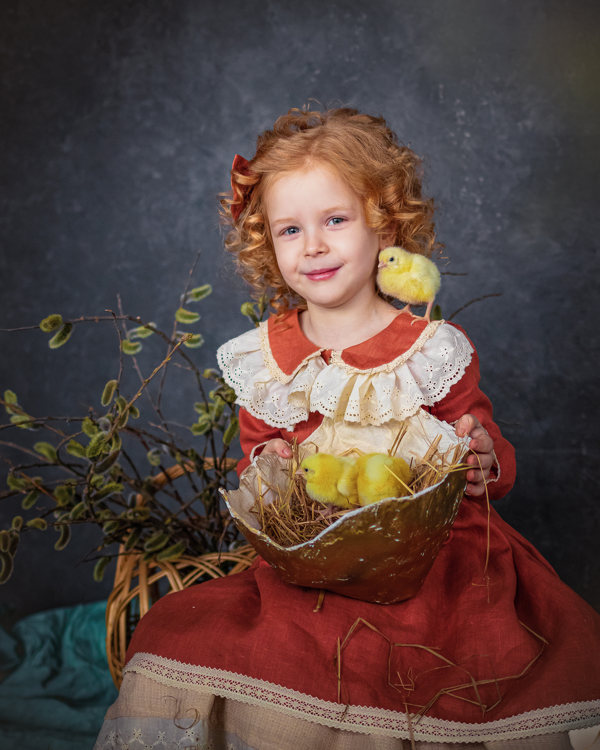 Пасха. Семейный и детский фотограф в Москве Ольга Мэй