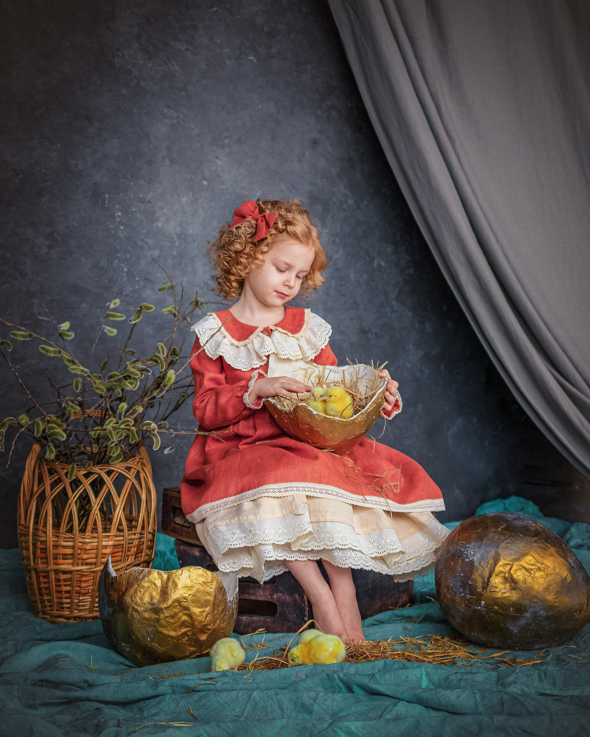 Пасха. Семейный и детский фотограф в Москве Ольга Мэй