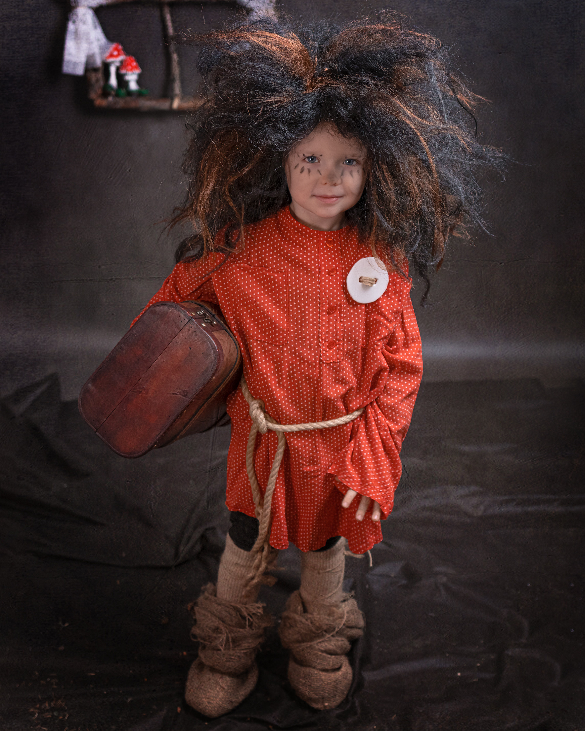Домовенок. Семейный и детский фотограф в Москве Ольга Мэй