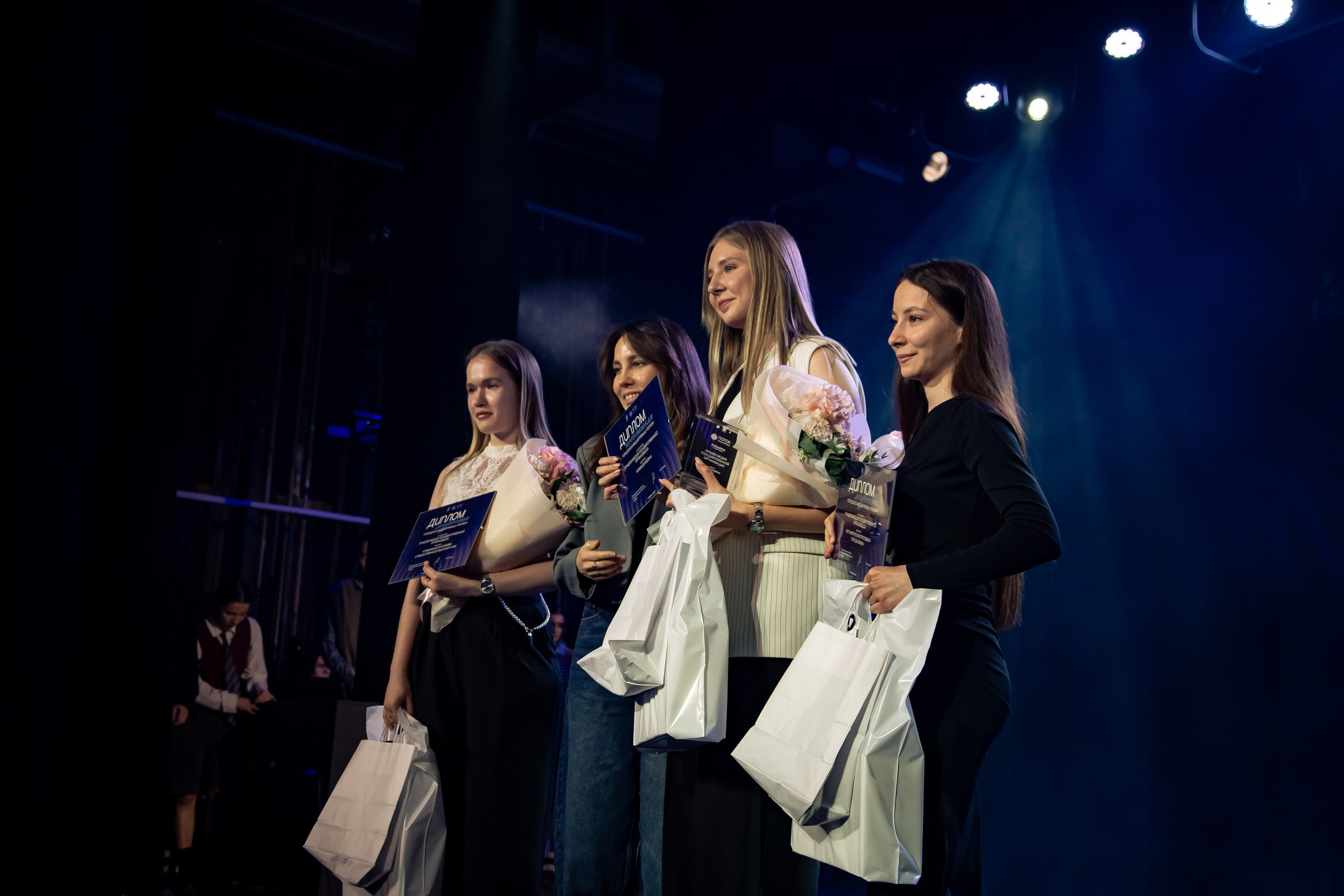 II Медиапремия «Поток». Репортажный и портретный фотограф Казань / Горячих Полина