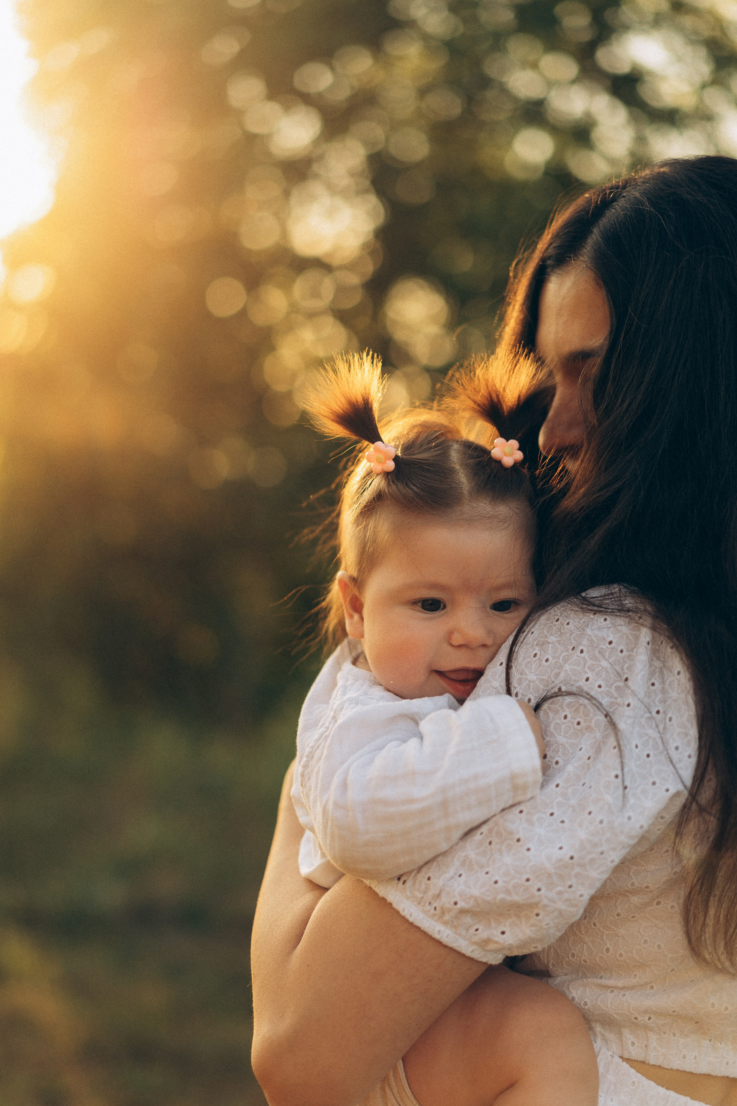 Солнечный закат. Семейный фотограф в Челябинске Волченко Ксения