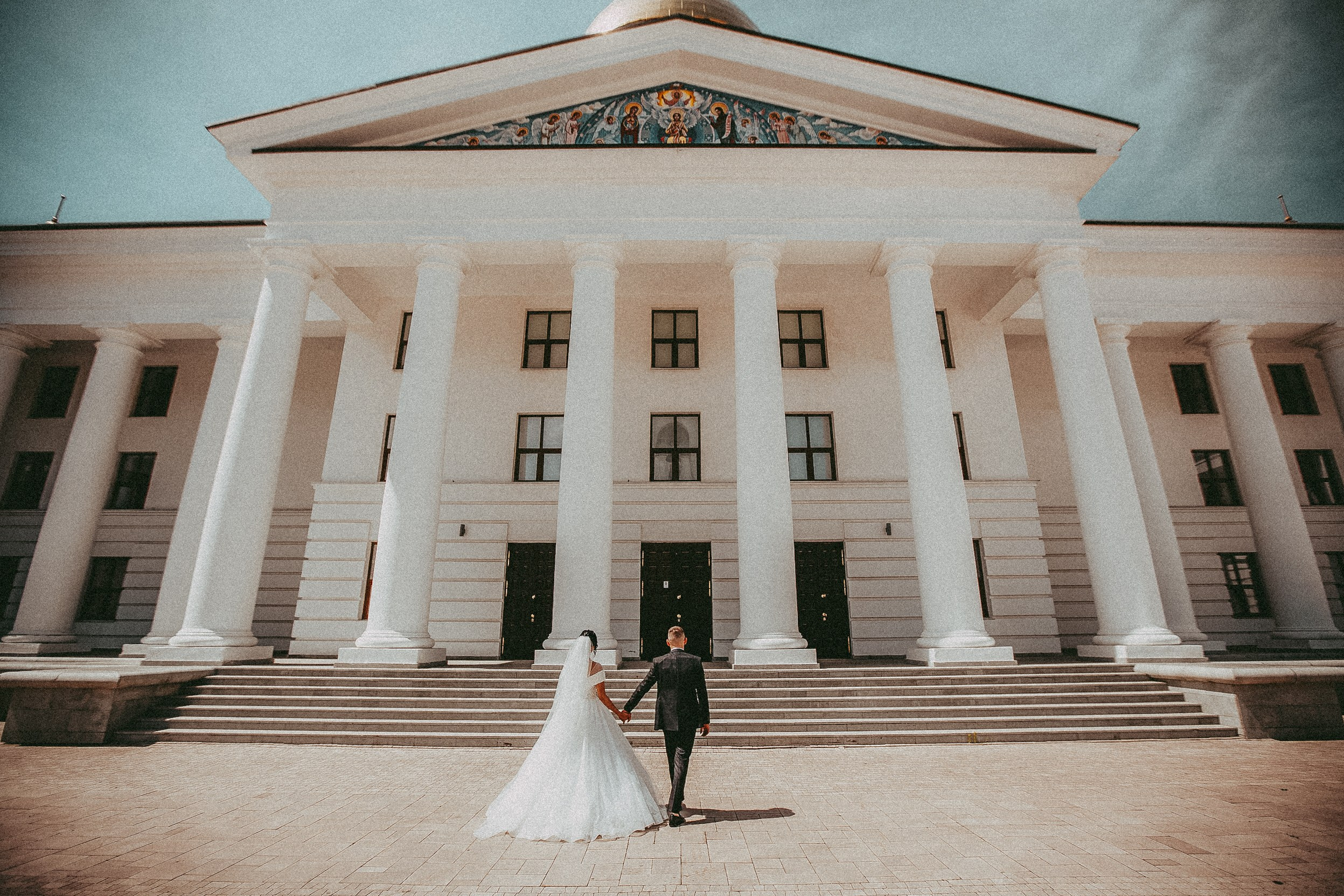 Евгений и Полина — свадебная серия. Фотограф в городе Самара Александр Гераськин