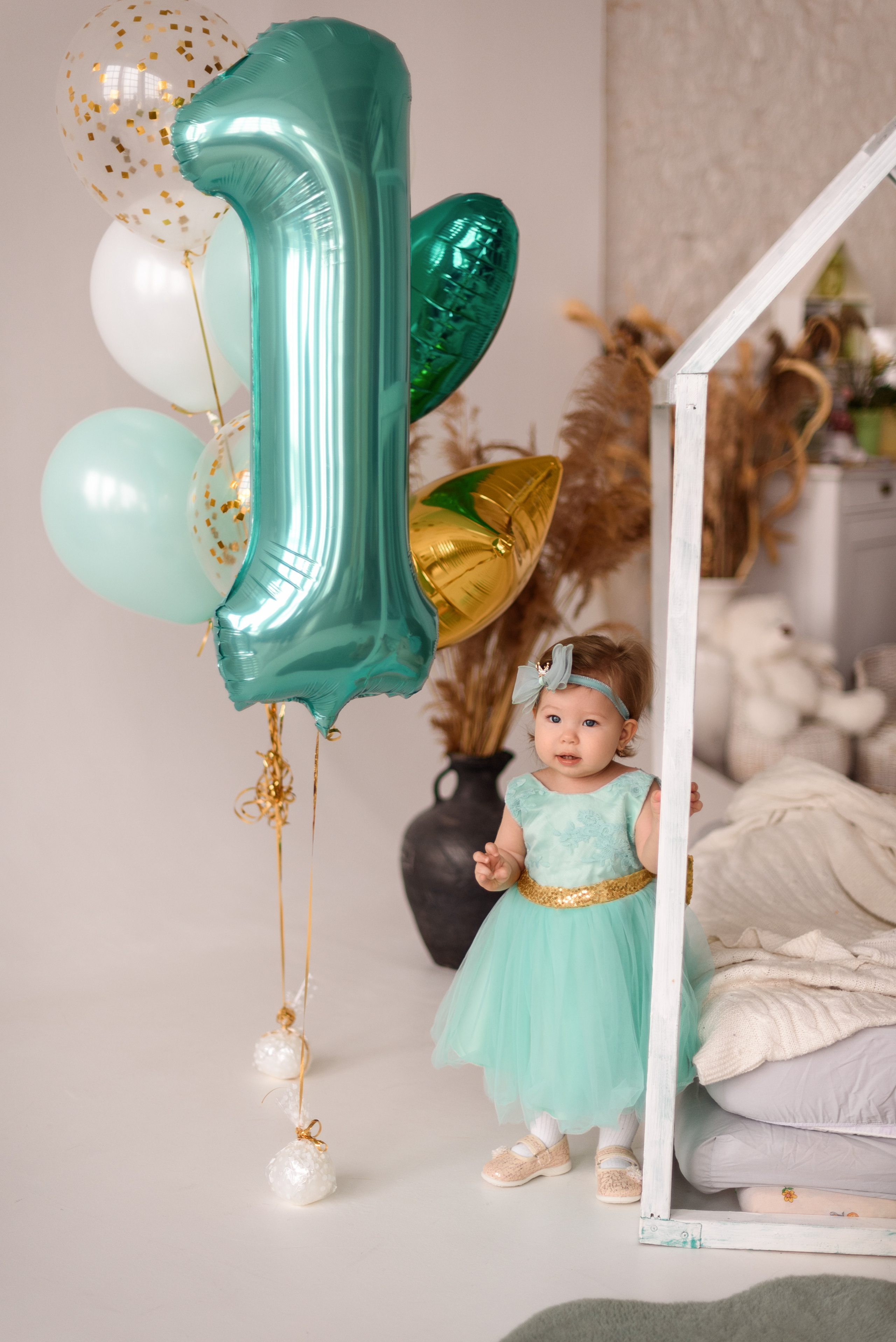 Фотосессия годик Сонечки. Свадебный и семейный фотограф Москва, Иваново Марина Праулинь (Плаксин