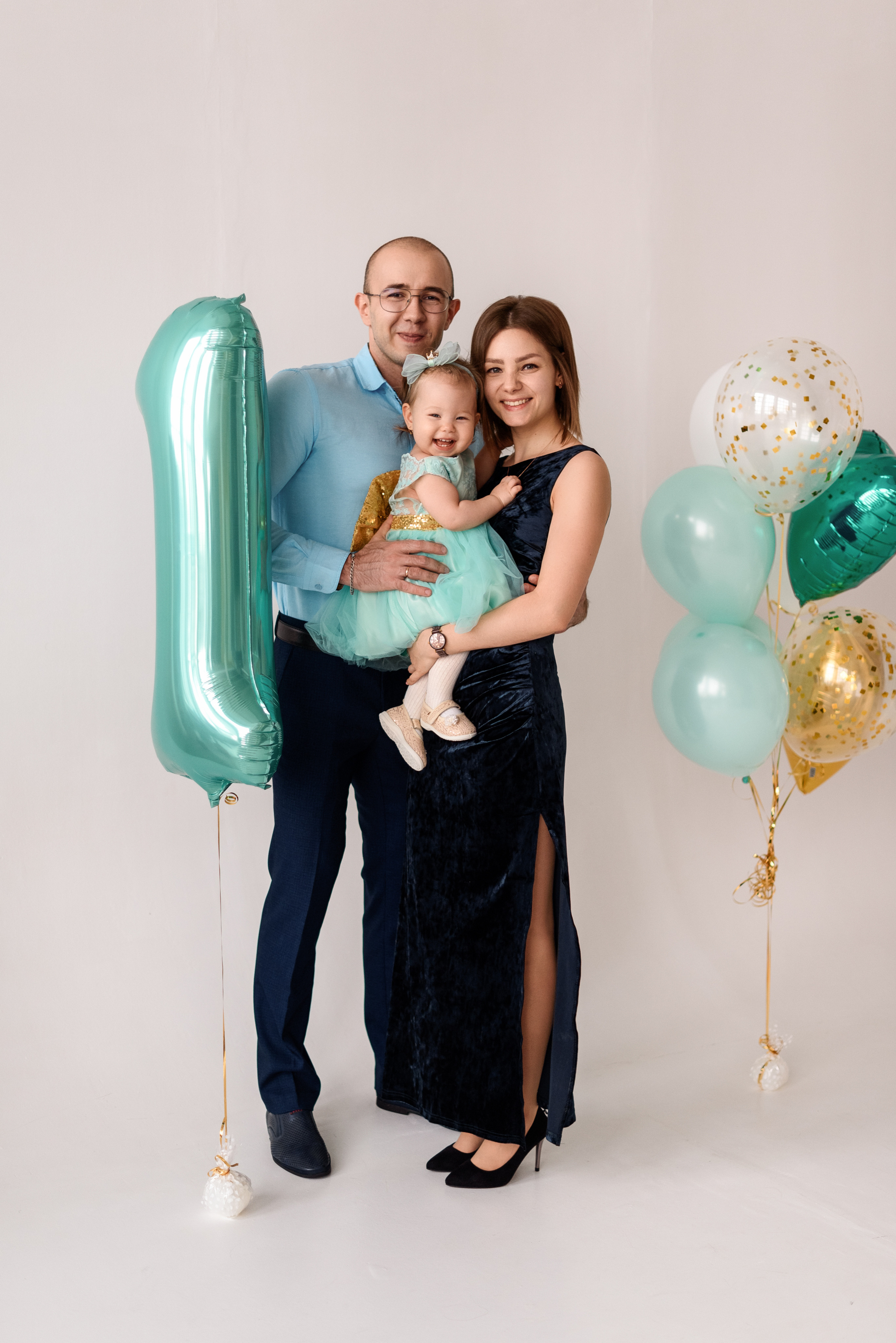 Фотосессия годик Сонечки. Свадебный и семейный фотограф Москва, Иваново Марина Праулинь (Плаксин