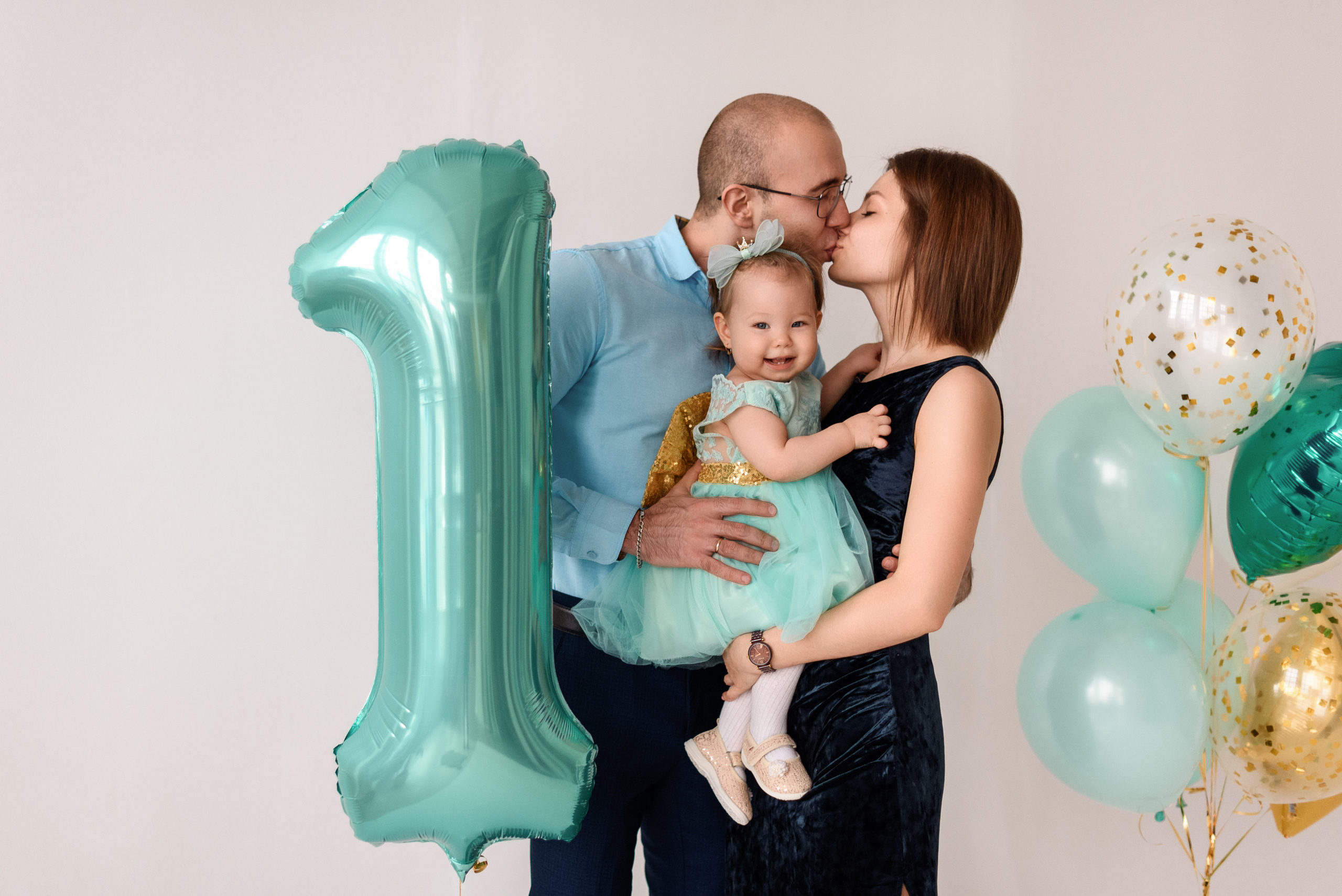 Фотосессия годик Сонечки. Свадебный и семейный фотограф Москва, Иваново Марина Праулинь (Плаксин