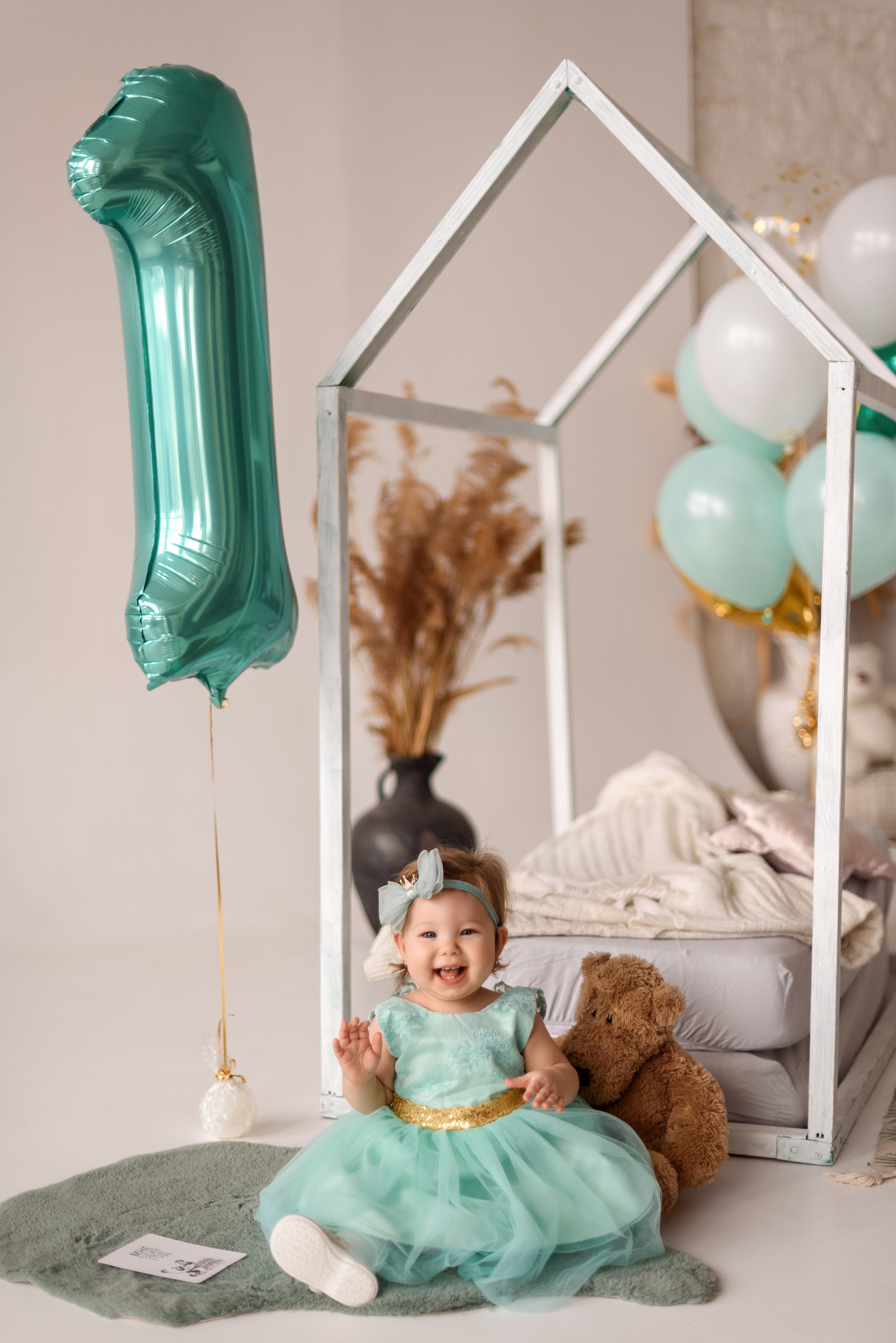 Фотосессия годик Сонечки. Свадебный и семейный фотограф Москва, Иваново Марина Праулинь (Плаксин