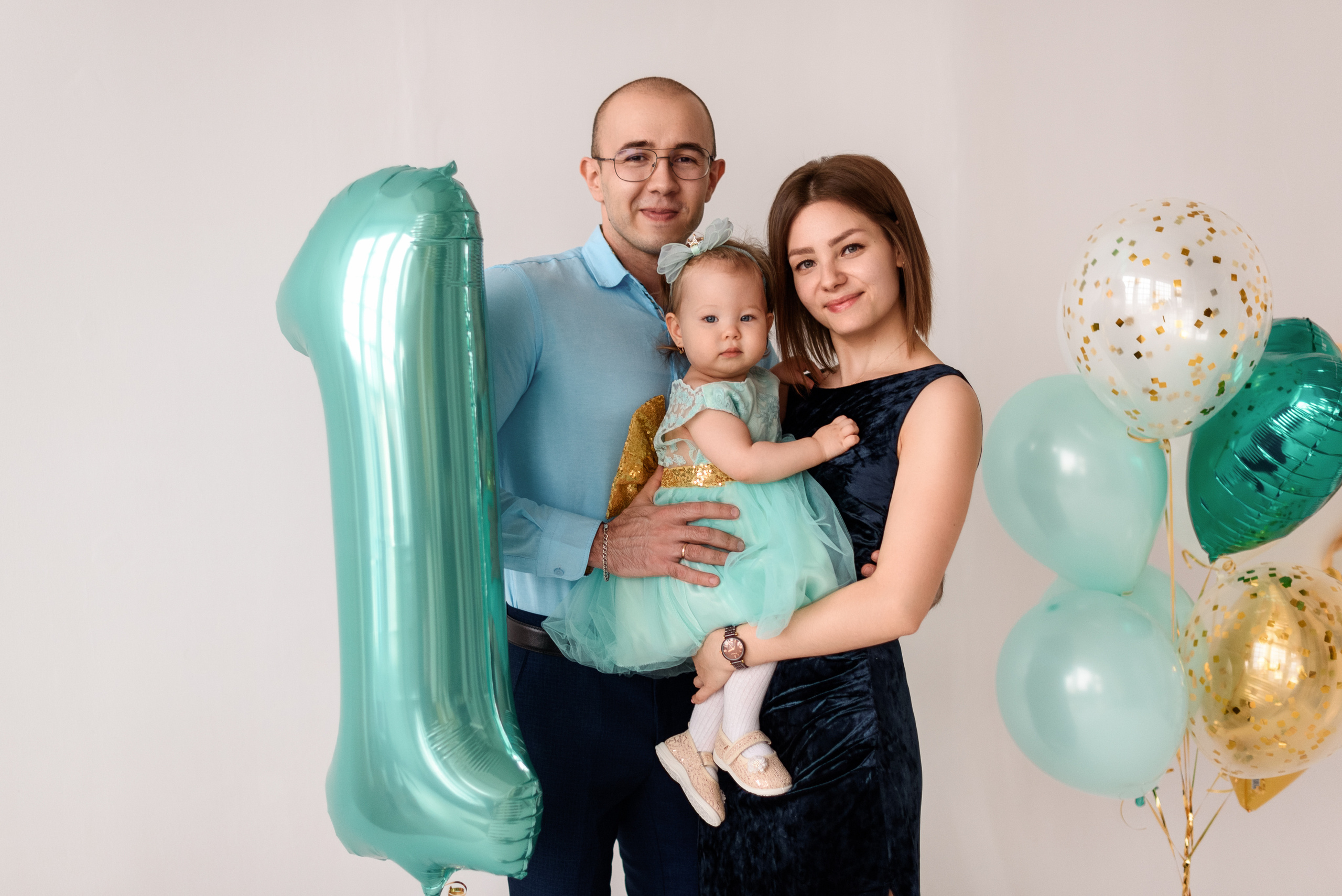 Фотосессия годик Сонечки. Свадебный и семейный фотограф Москва, Иваново Марина Праулинь (Плаксин