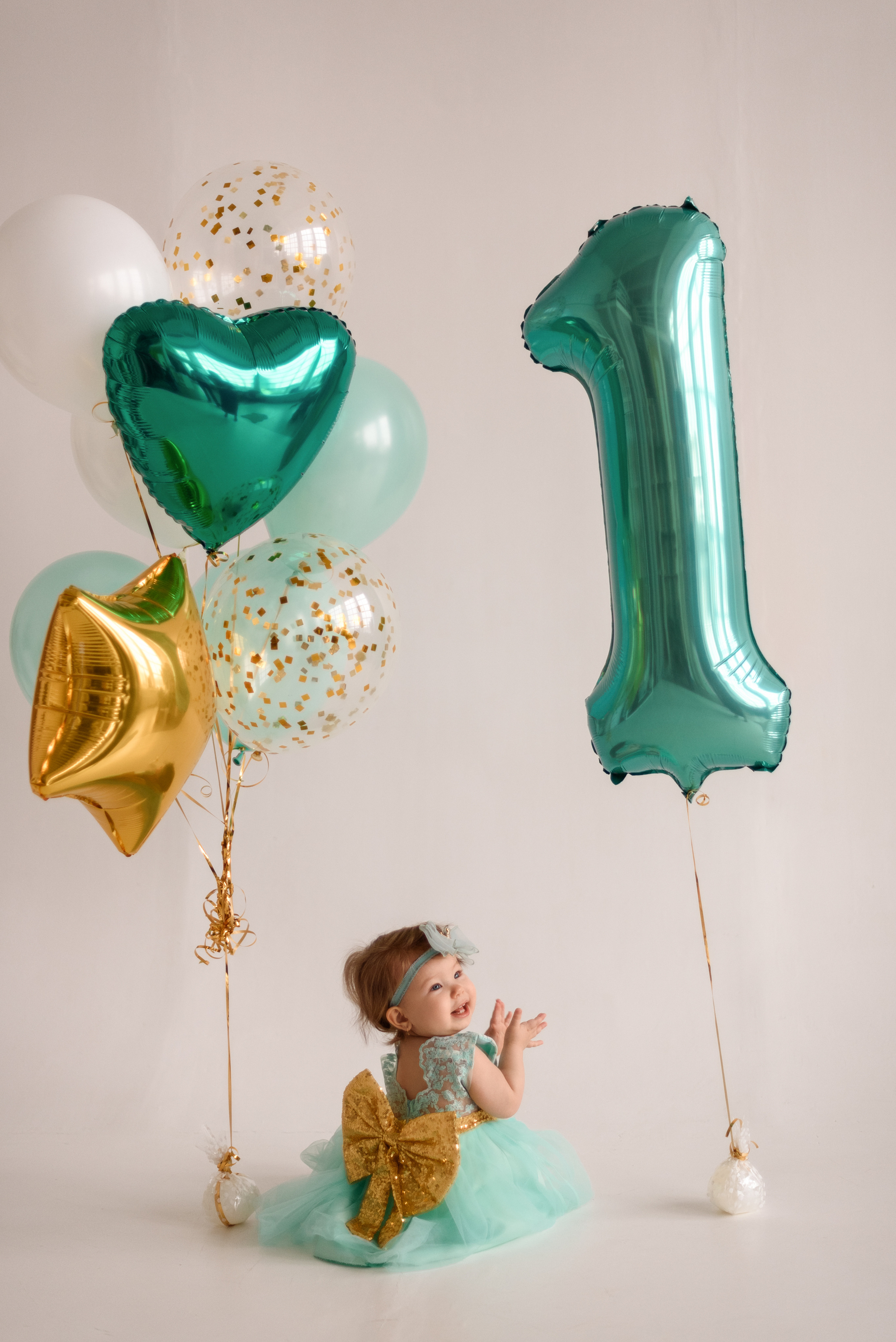 Фотосессия годик Сонечки. Свадебный и семейный фотограф Москва, Иваново Марина Праулинь (Плаксин