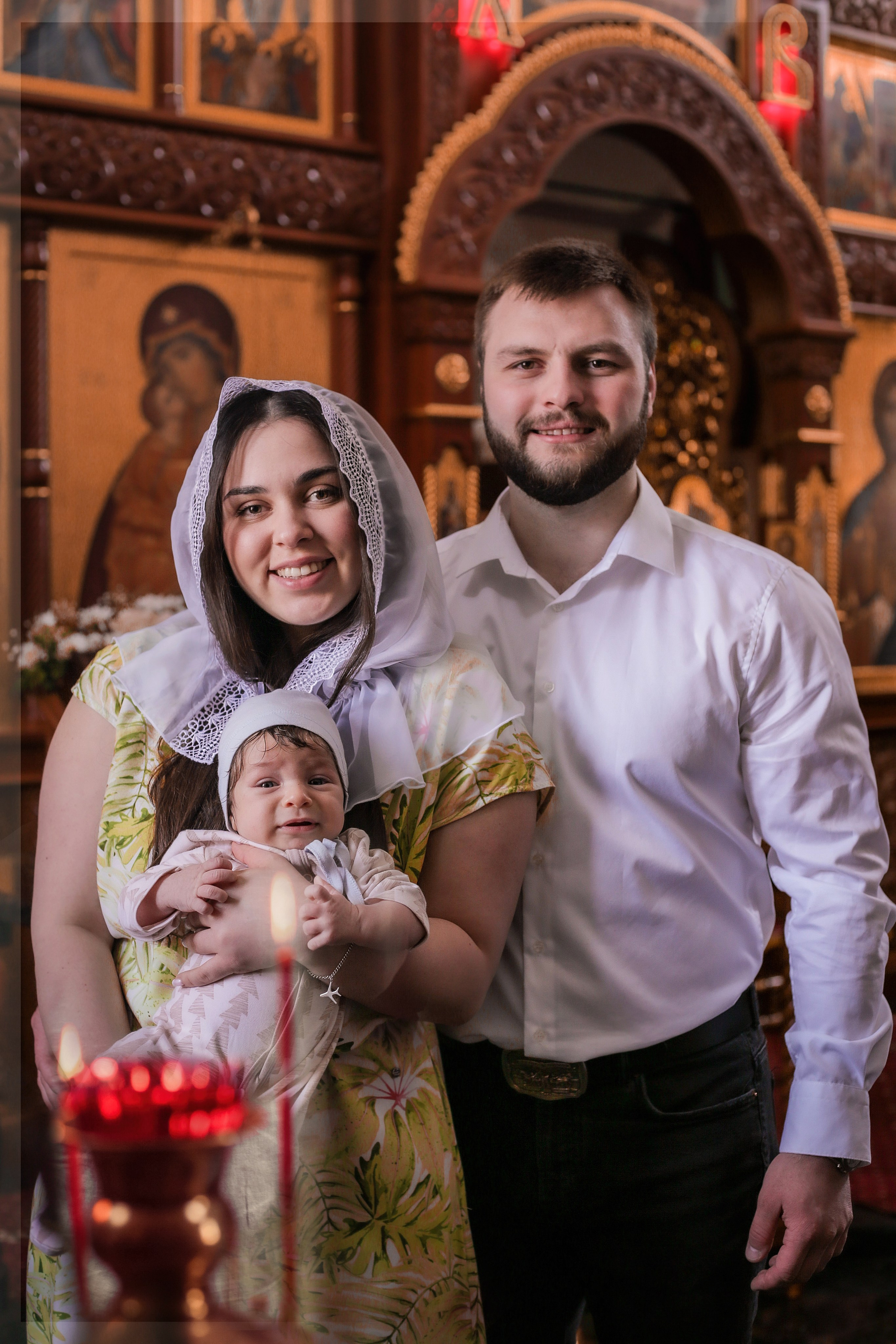 Крещение Максима. Школьный и детский фотограф Старожилово