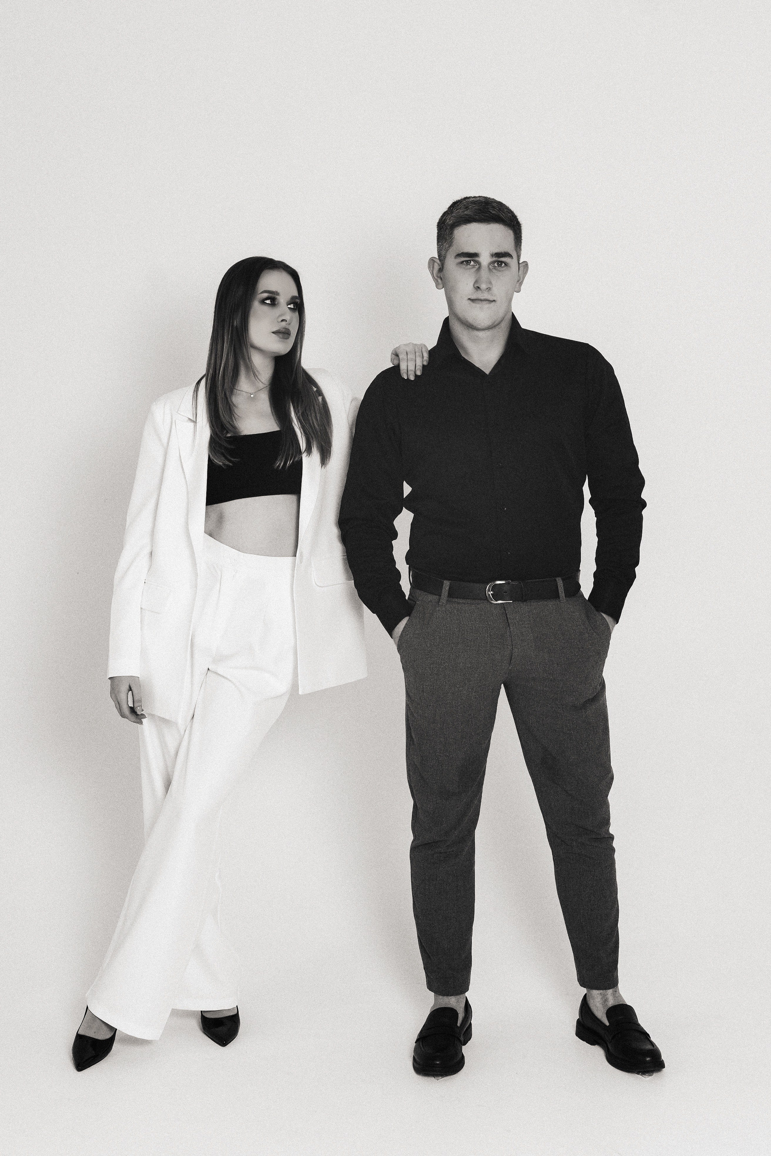 Alina|Nikita. Трансформационный фотограф Lina Gaechka