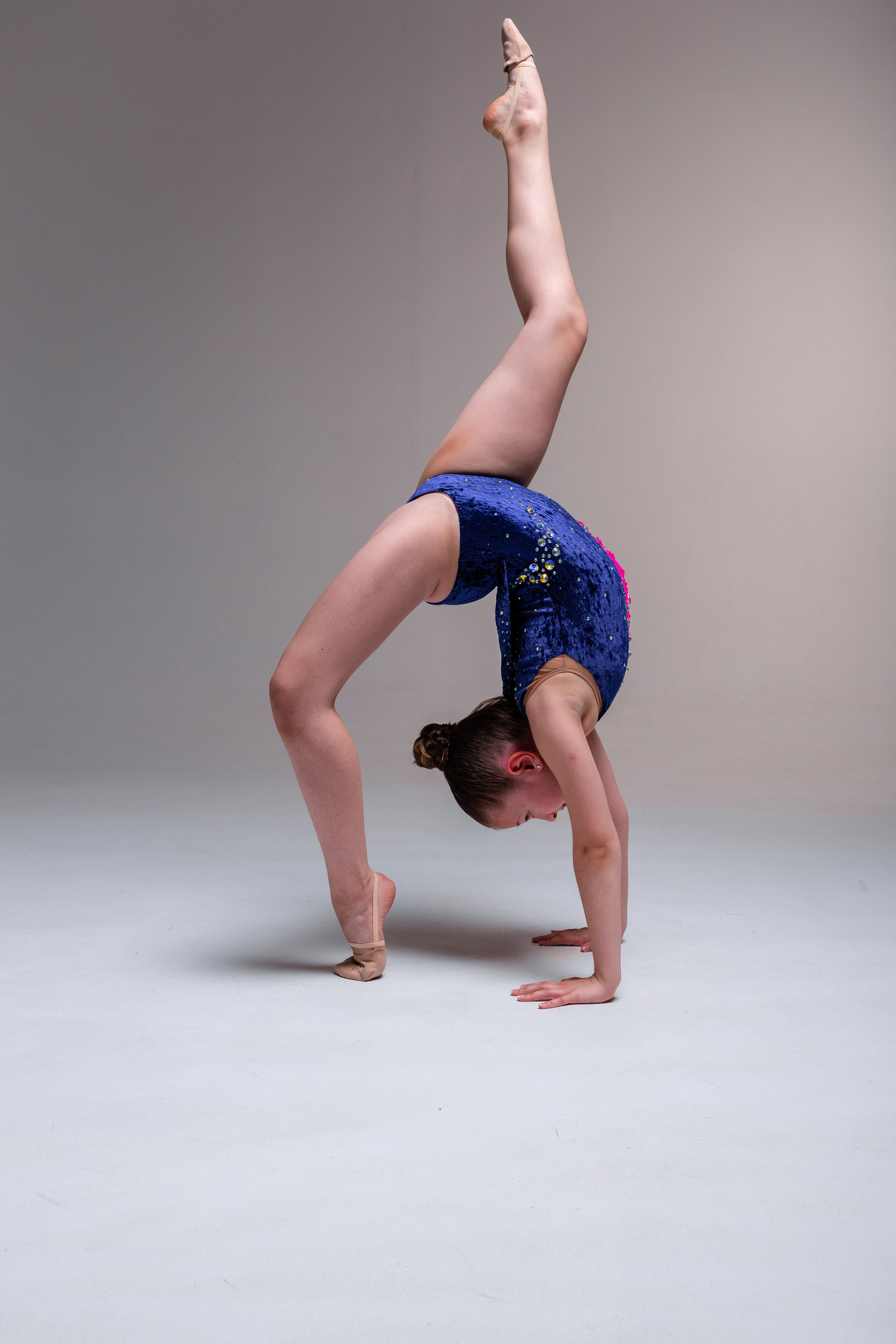 Художественная гимнастика. Питерский фотограф