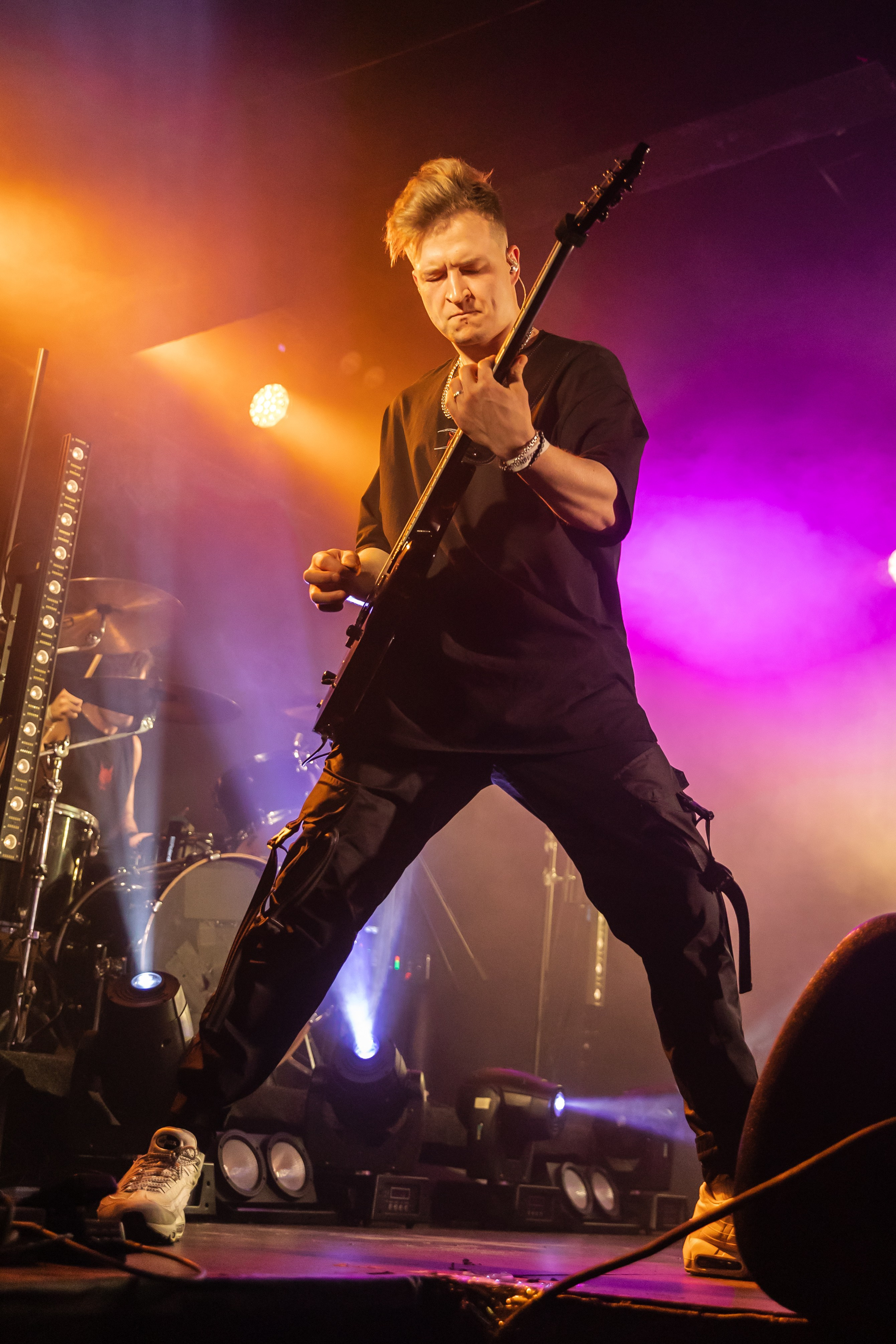 Концерт альтернатив метал группы iOSTRA 30.03.24. Фотограф Владимир Охрименко