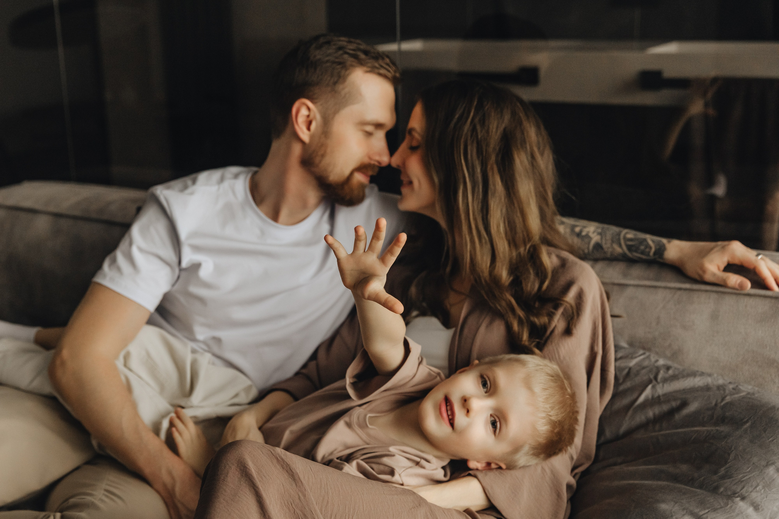 Family time. Семейный фотограф в Санкт-Петербурге Ева Маркова