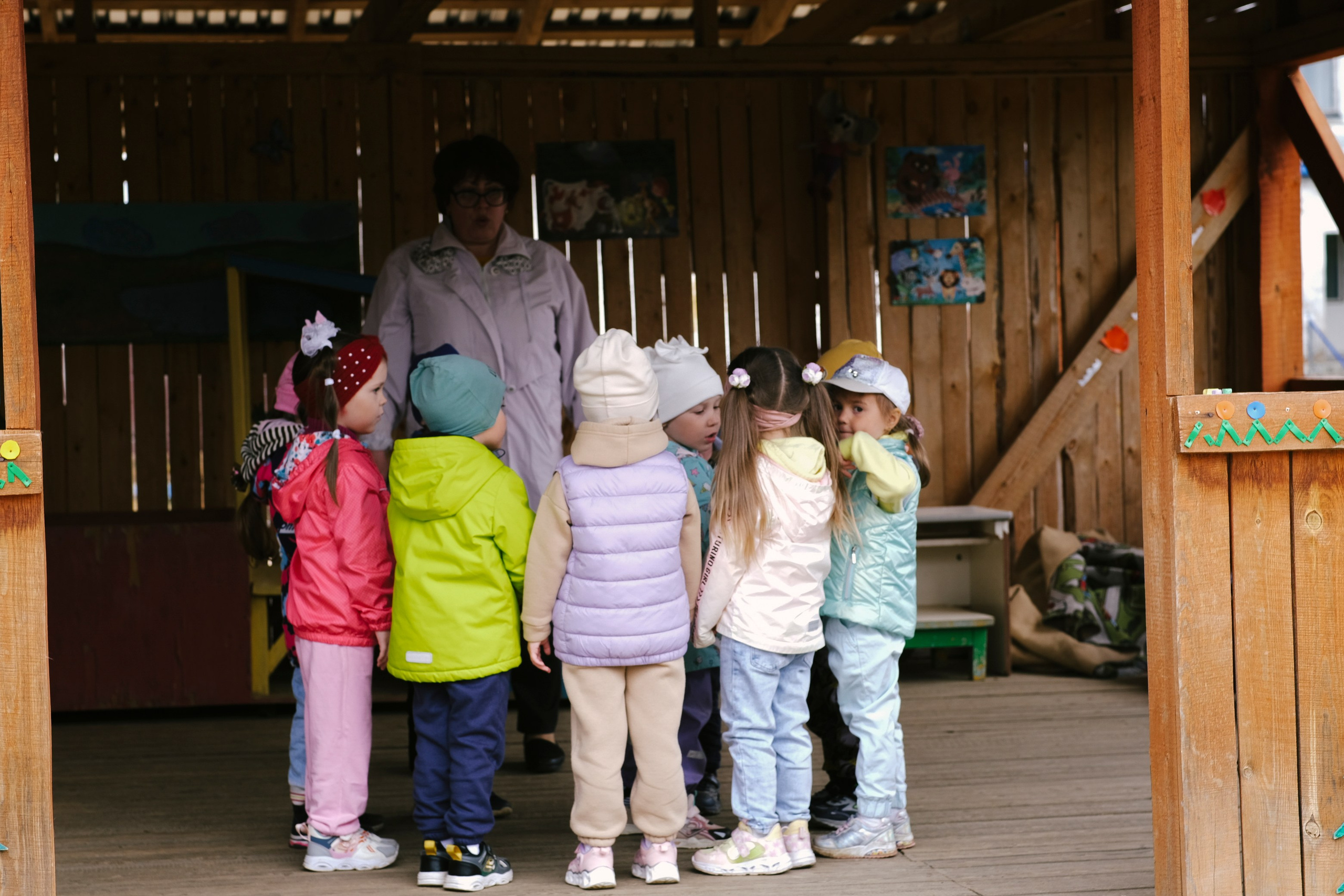 Старшая группа детского сада. Семейный и индивидуальный фотограф Дарья Мельник