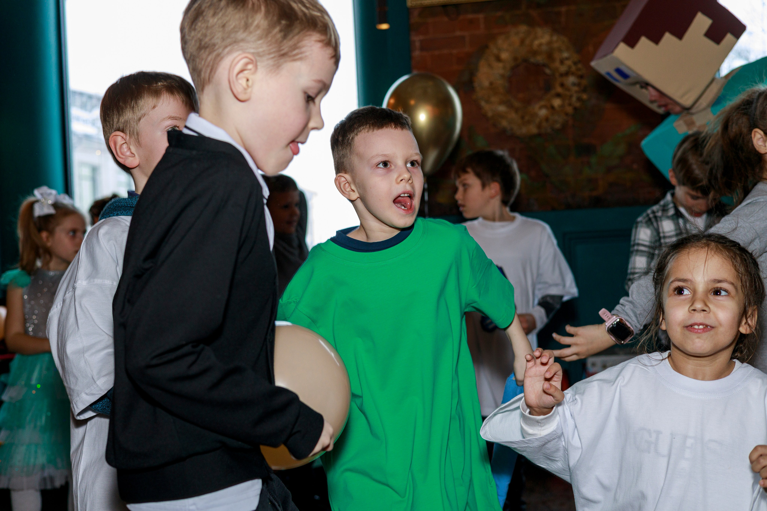 День рождение кафе. Фотограф Надршина Лилия