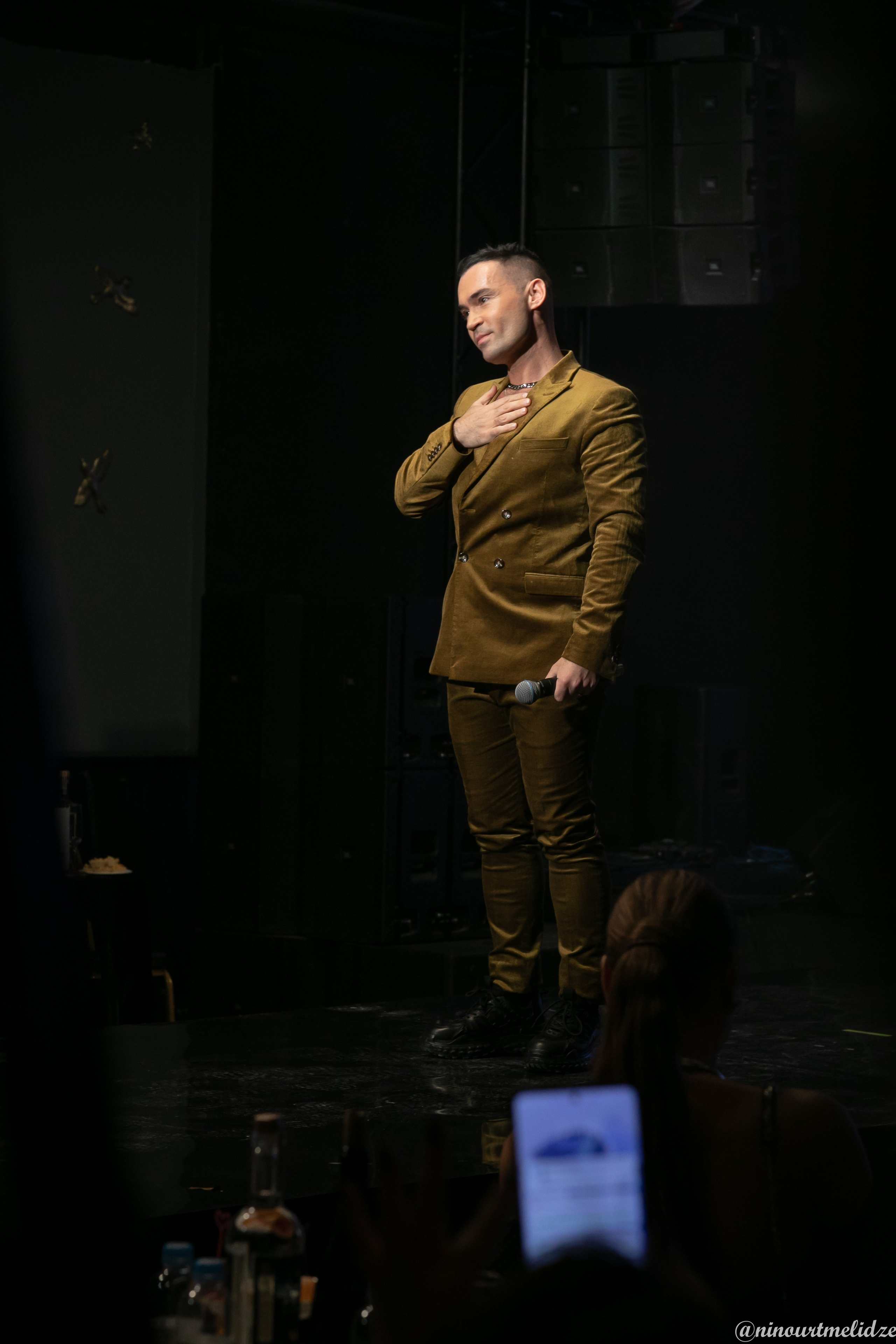 Music box награждение. Art photographer Nino