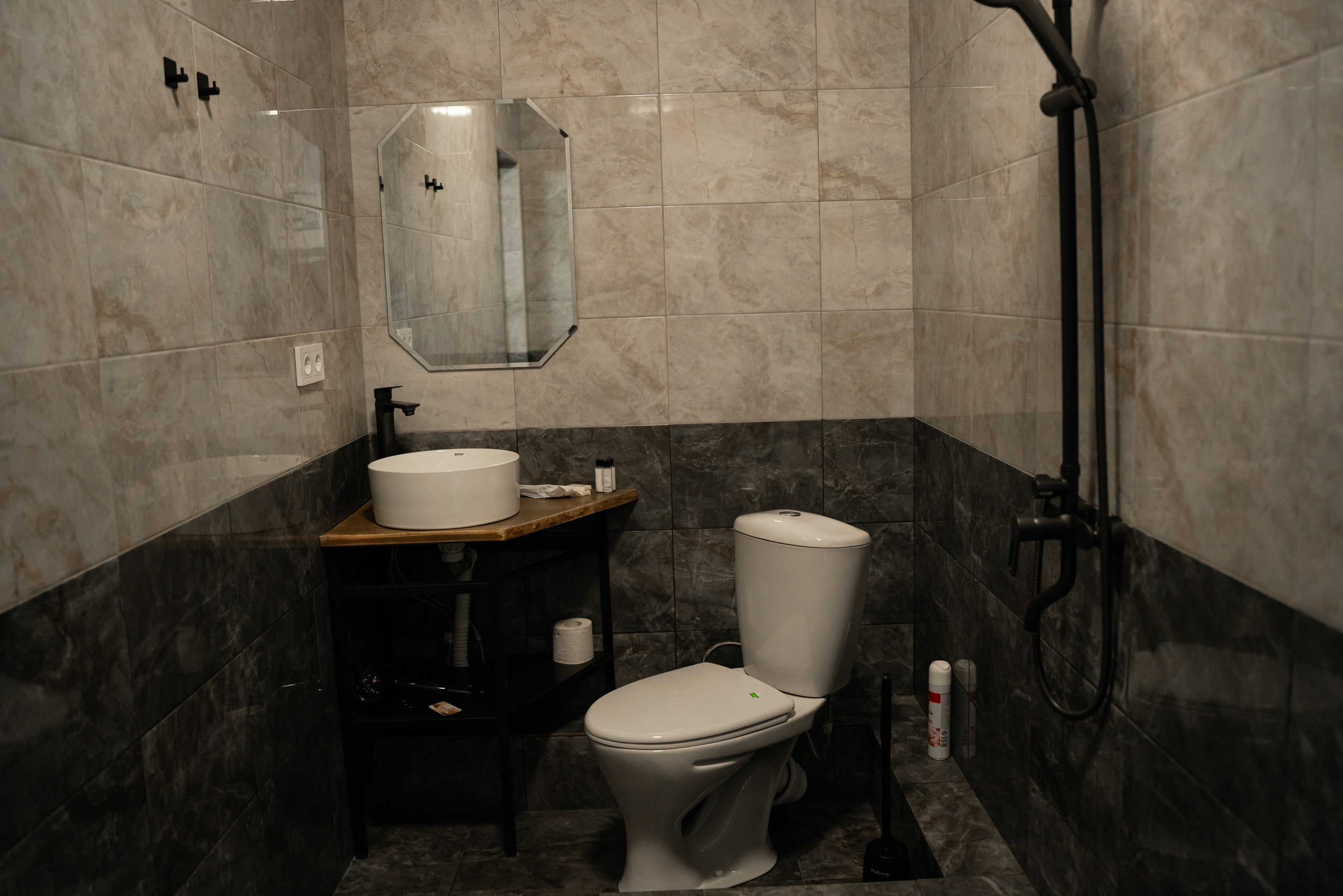 Двухместный стандарт 3. Апарт-отель «Алия», с. Архыз — официальный сайт