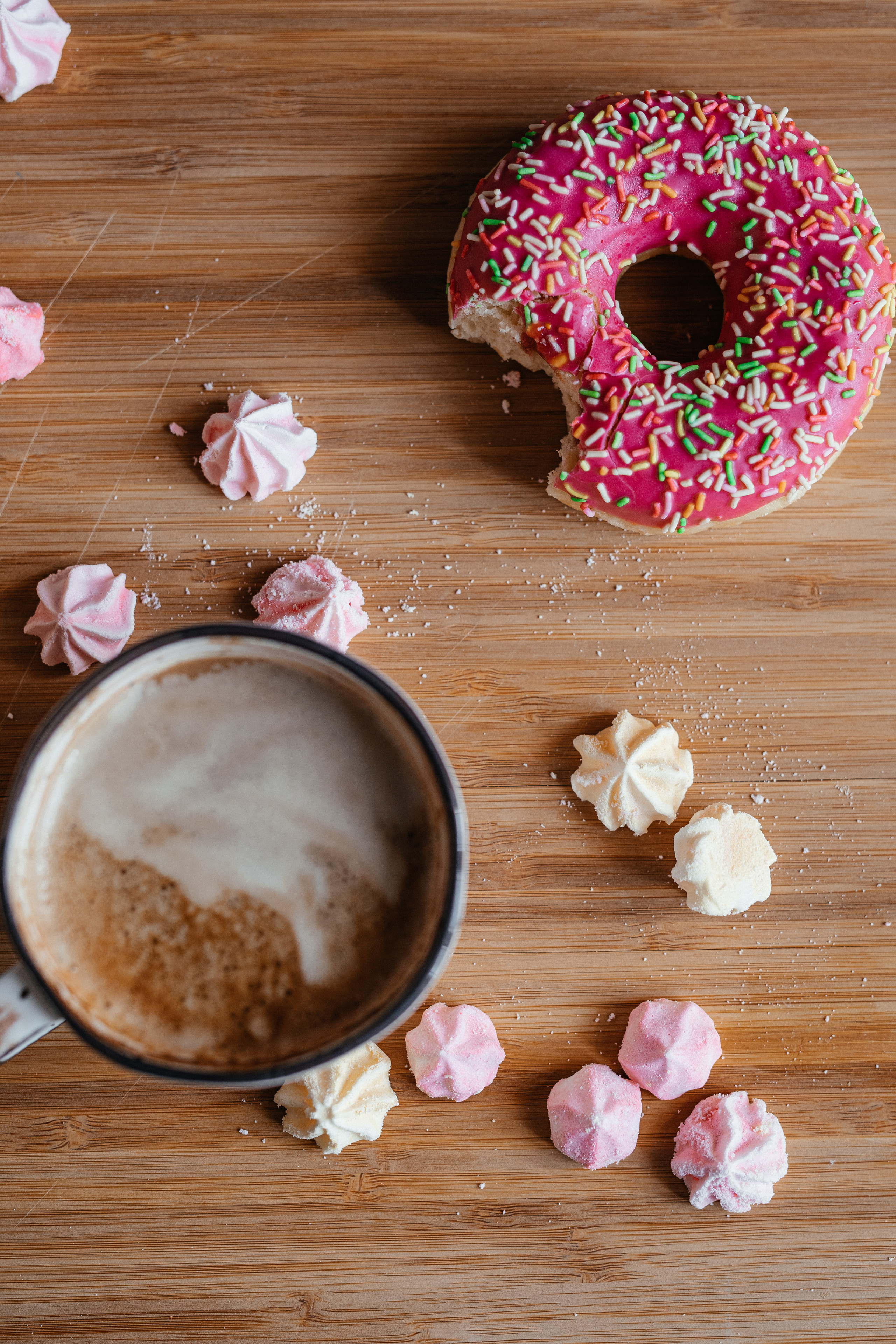 Еда и кофе. Портретный имиджевый фотограф в Москве