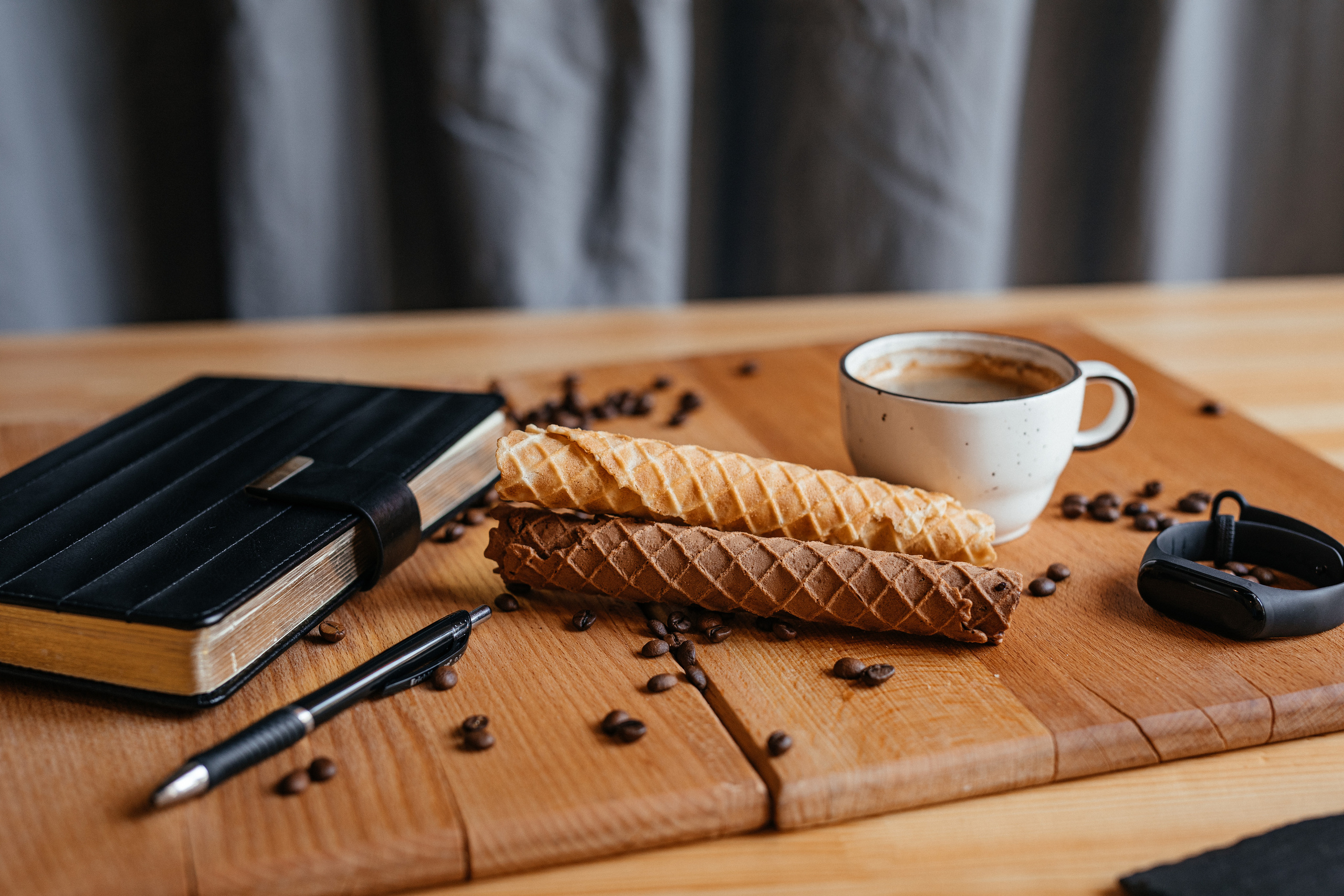 Еда и кофе. Портретный имиджевый фотограф в Москве