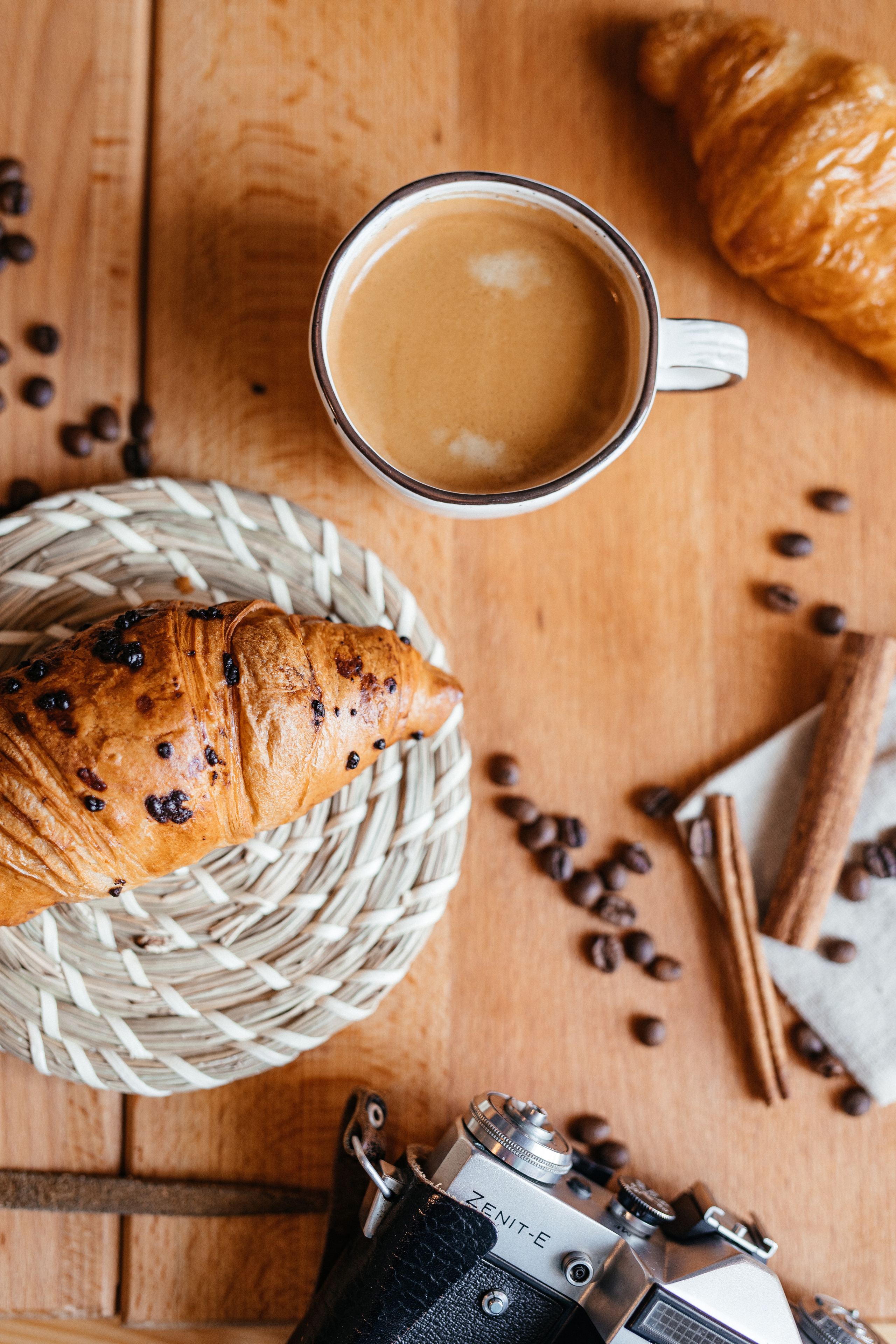 Еда и кофе. Портретный имиджевый фотограф в Москве