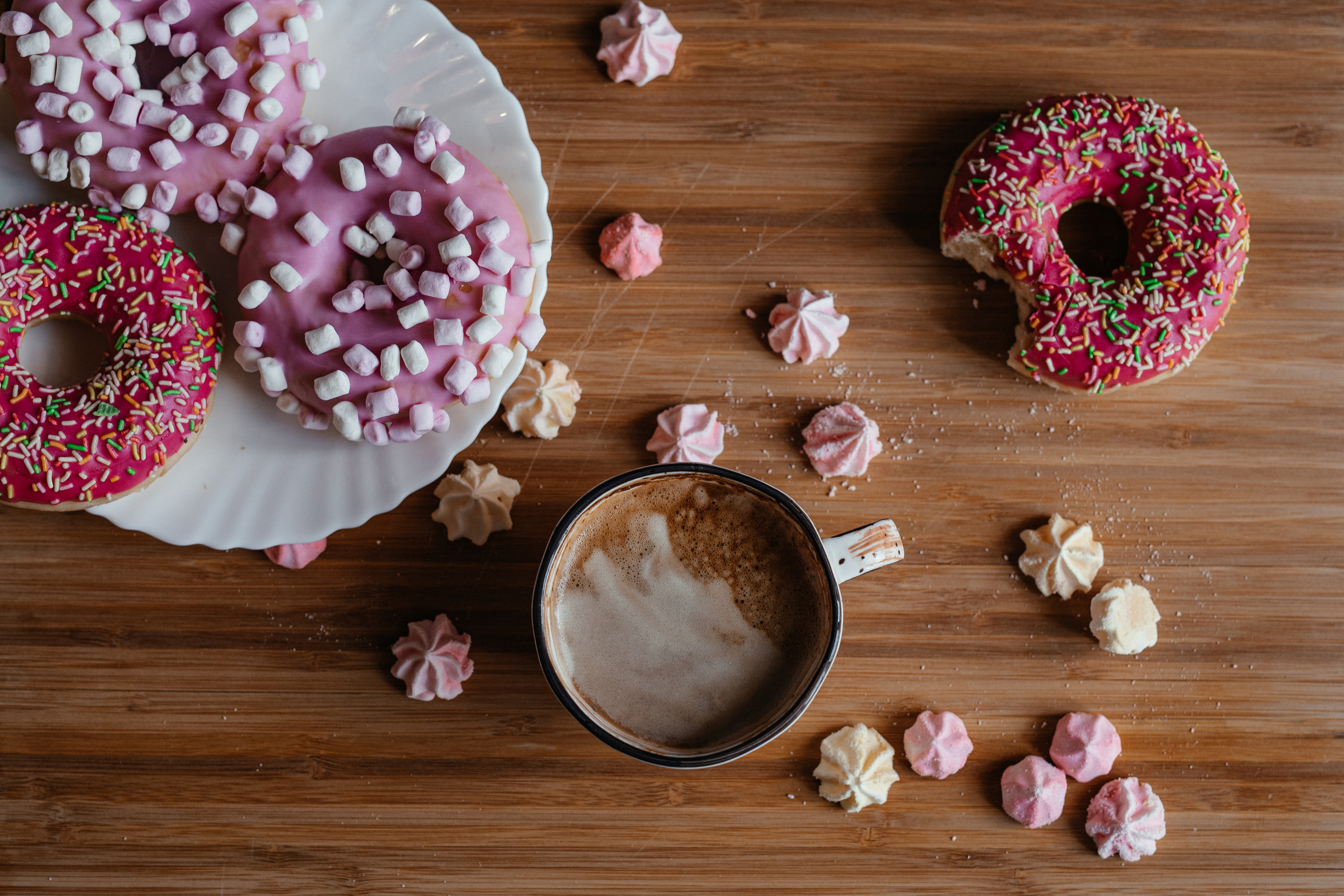 Еда и кофе. Портретный имиджевый фотограф в Москве