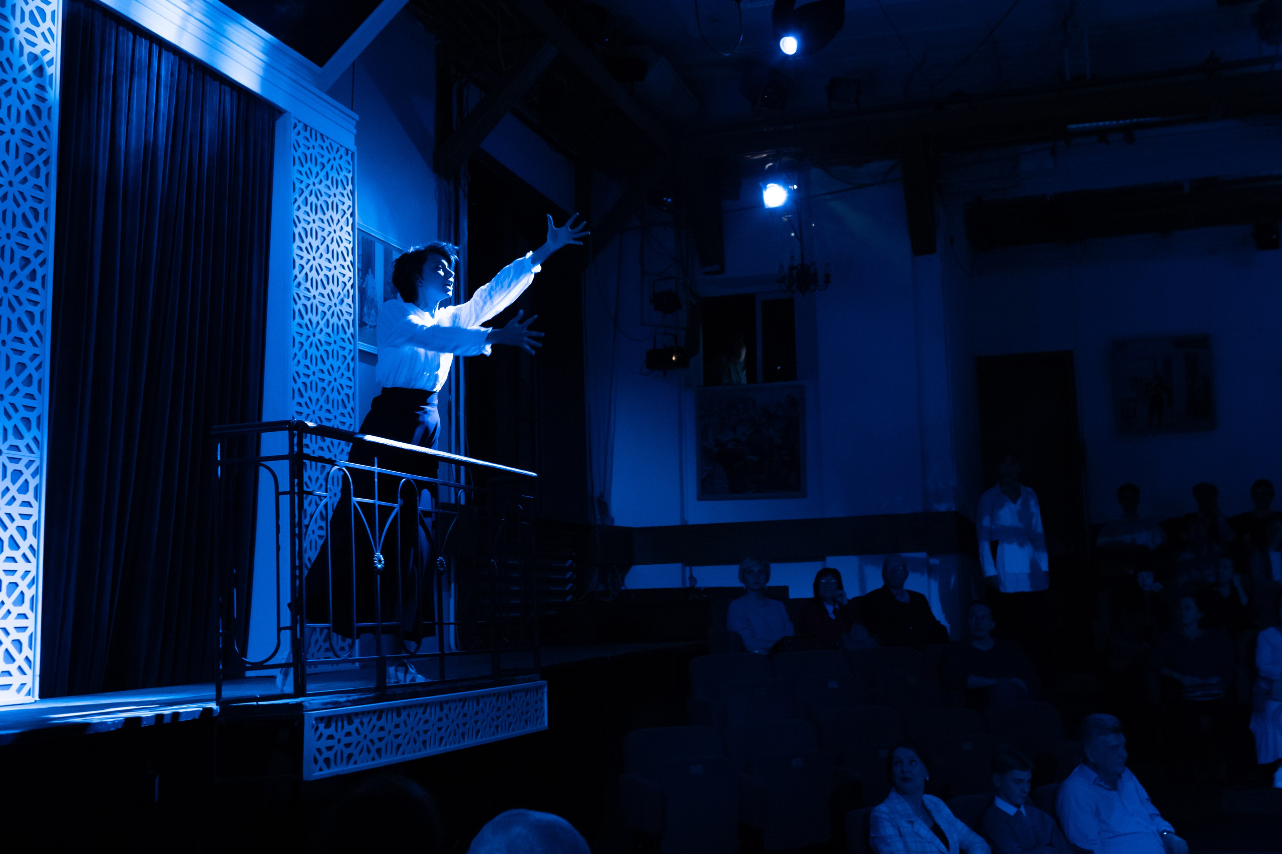 Театральная съемка