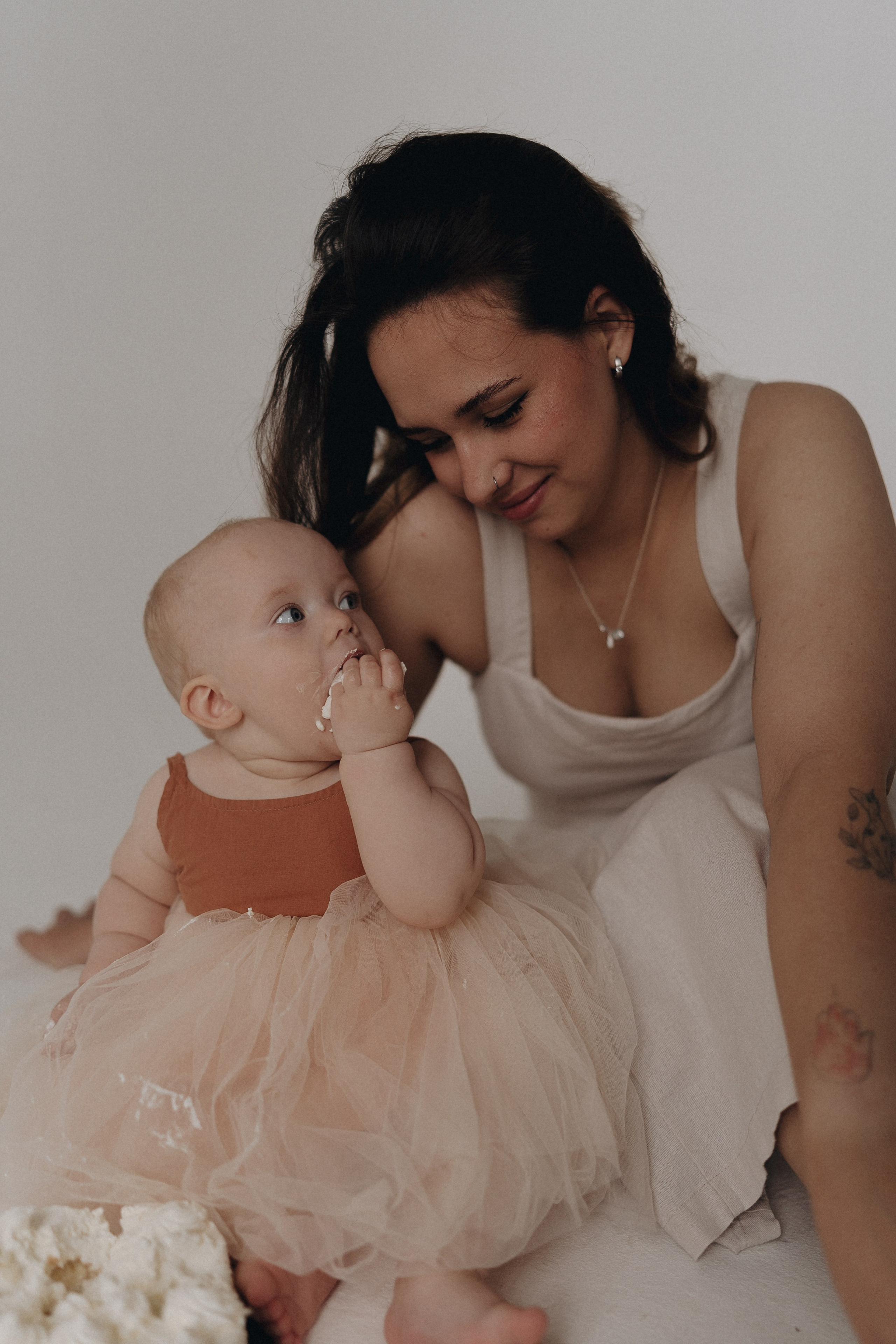 Годик Эмилии. Семейный и домашний фотограф в Уфе Ирина Гарасюта