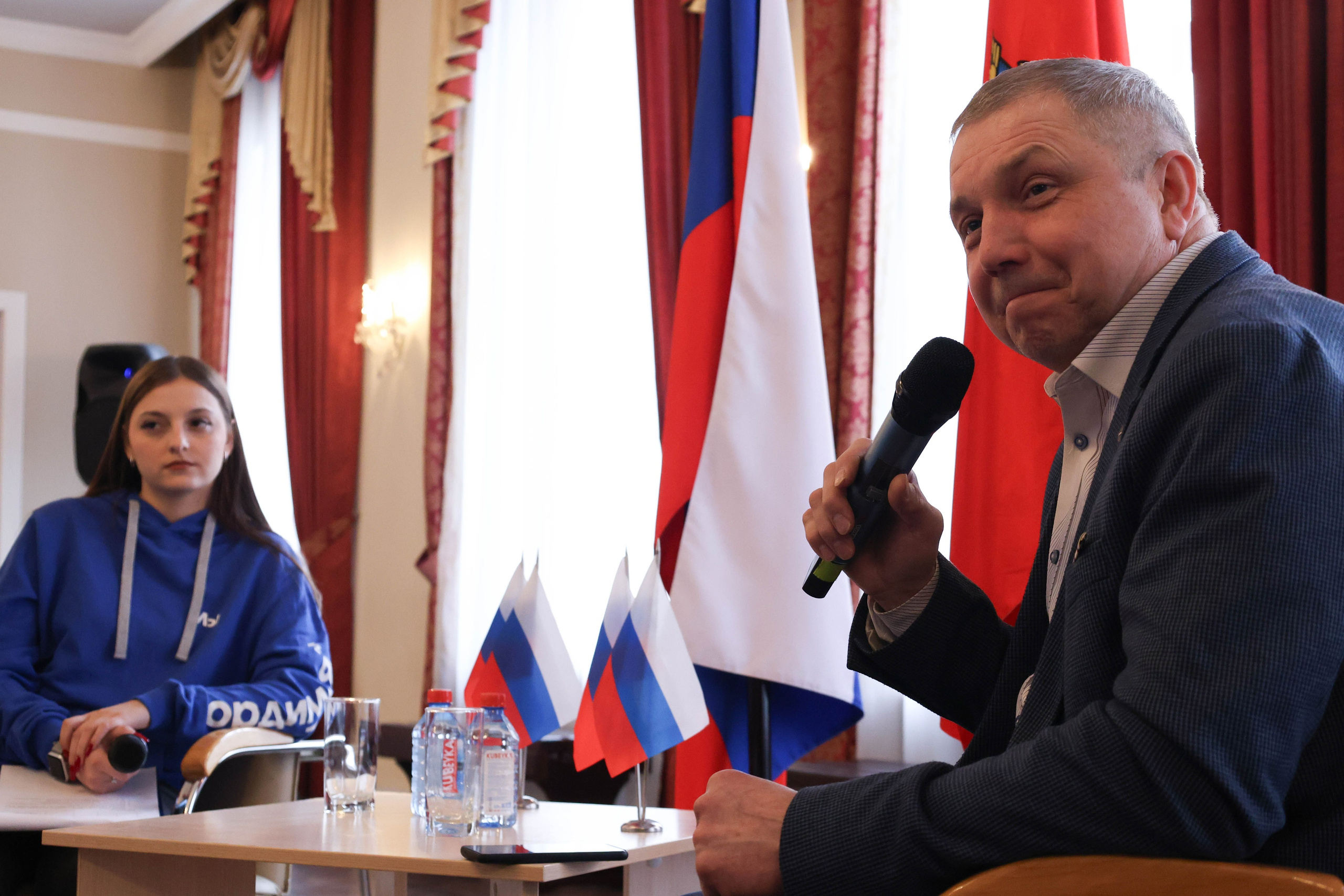 Уроки мужества 2024. Репортажный фотограф в Иркутске Семён Фёдоров