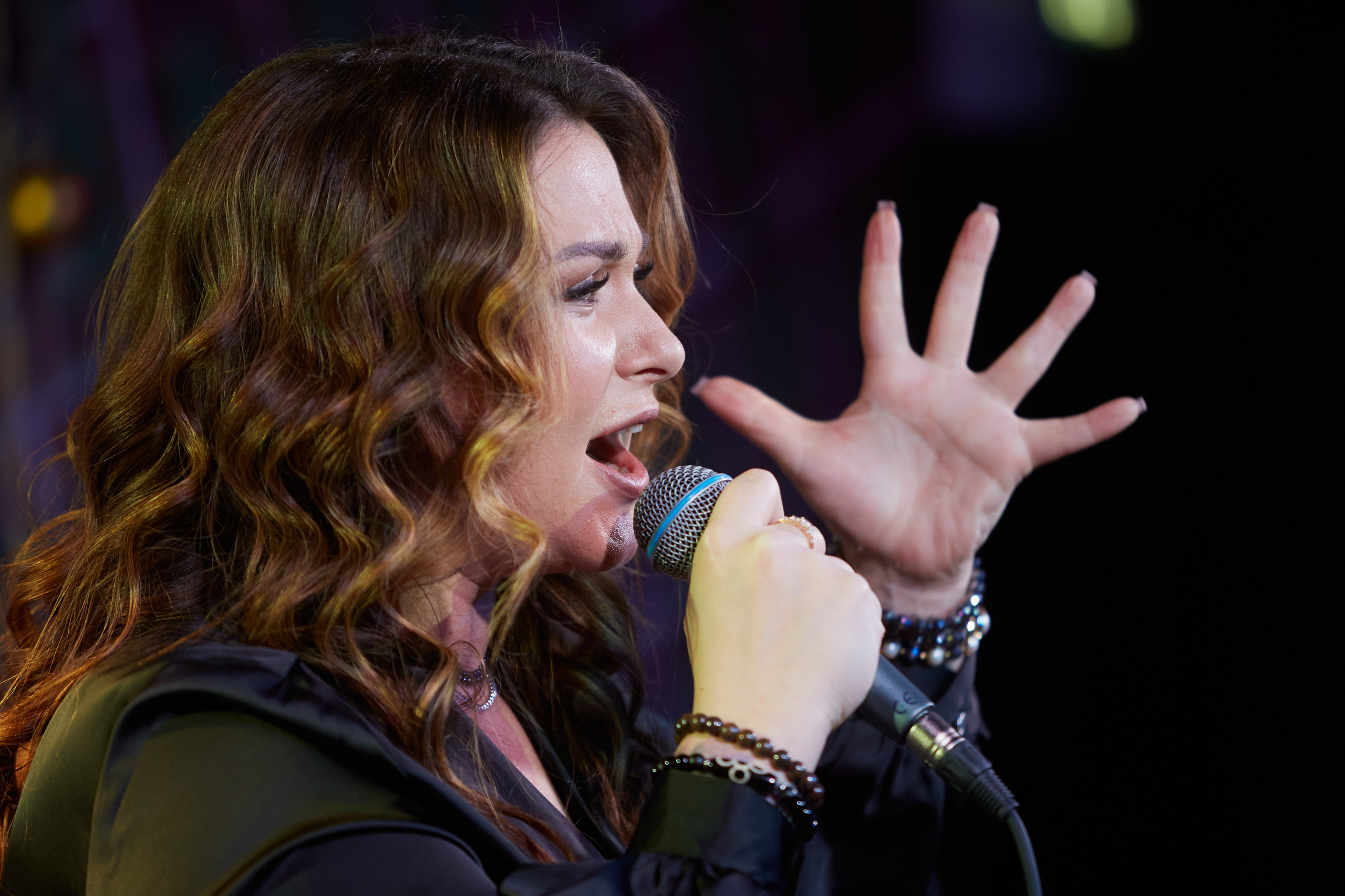 Сольный концерт Алёны Трофеевой в Москве. Свадебный фотограф Москва и Московская область Борисов Сергей