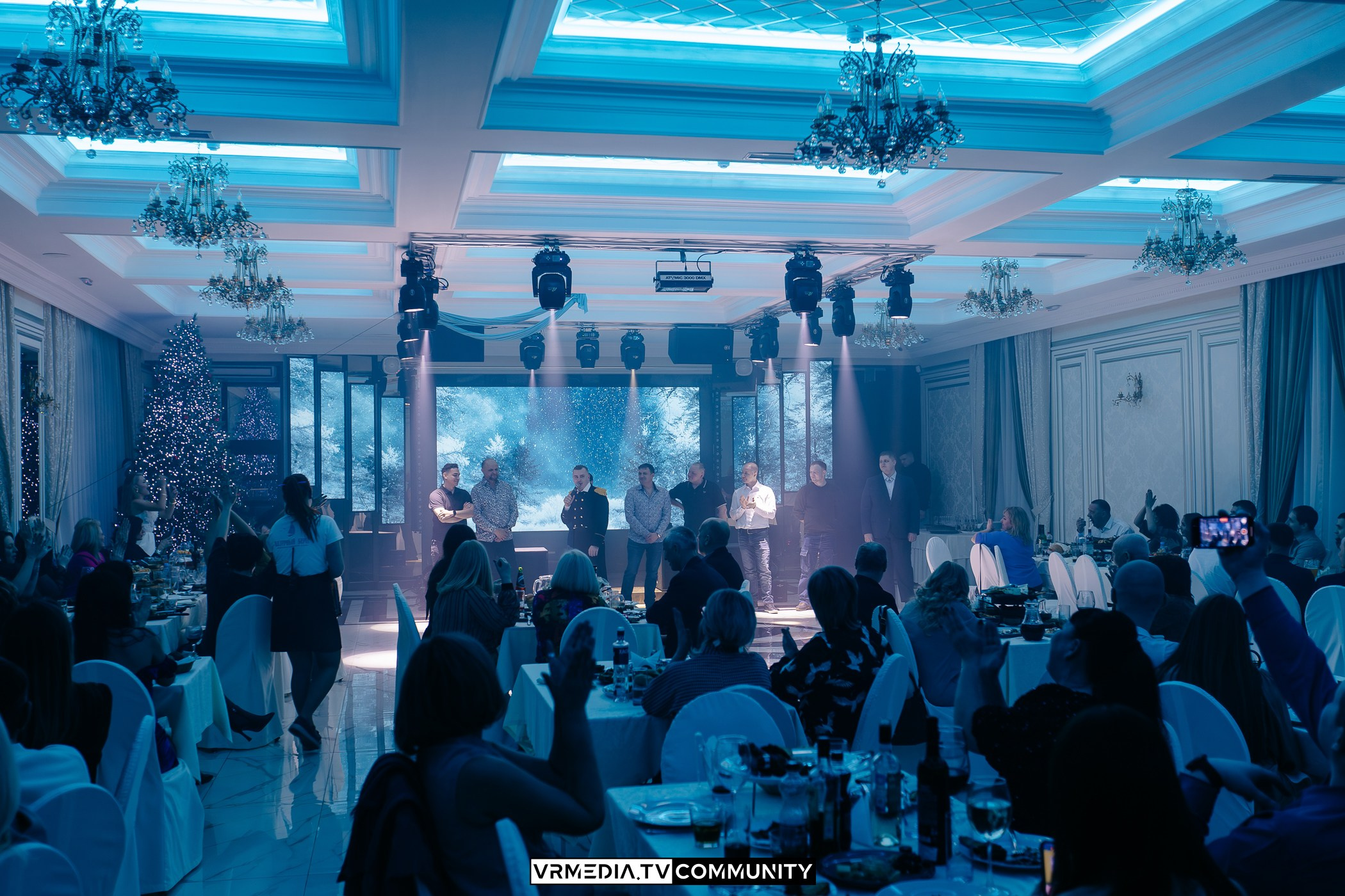 Мюзикл «12 Месяцев» в ресторане «Лазурный берег»