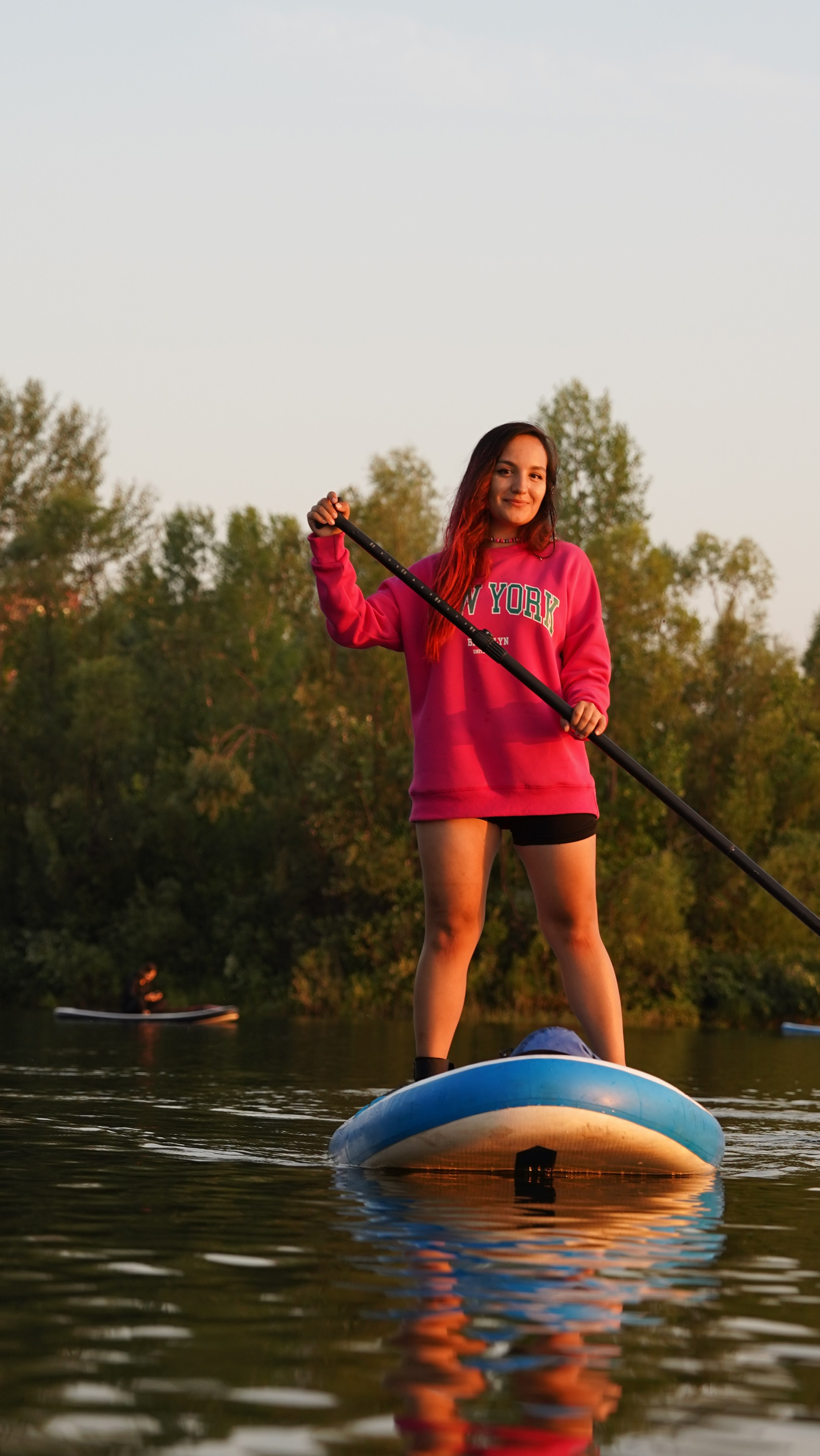 Рассветы на сапбордах в Уфе