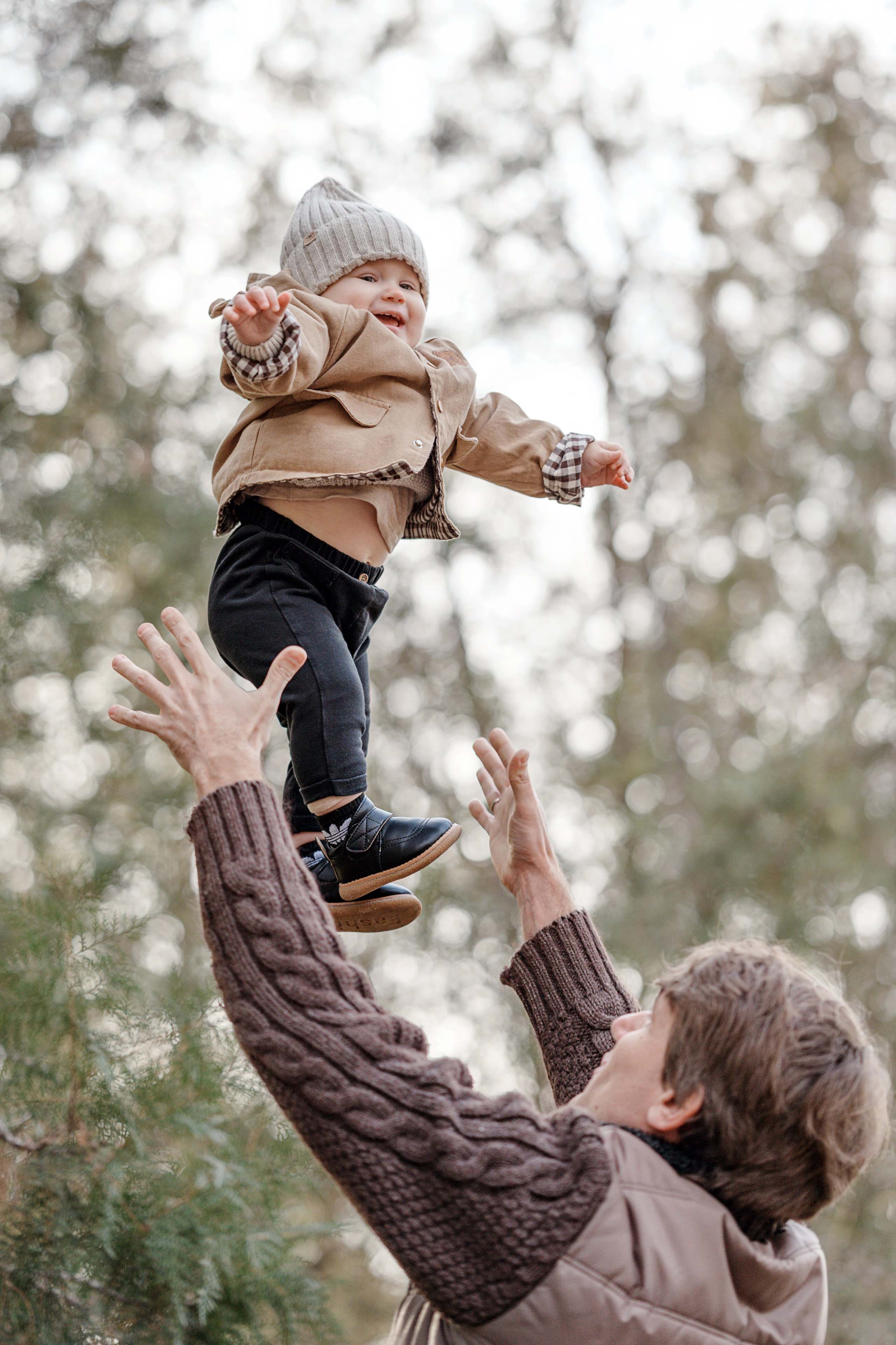 Семейная фотосессия в парке для Сергея, Татьяны и Арины. Фотограф Симферополь Крым Ольга Топоривская