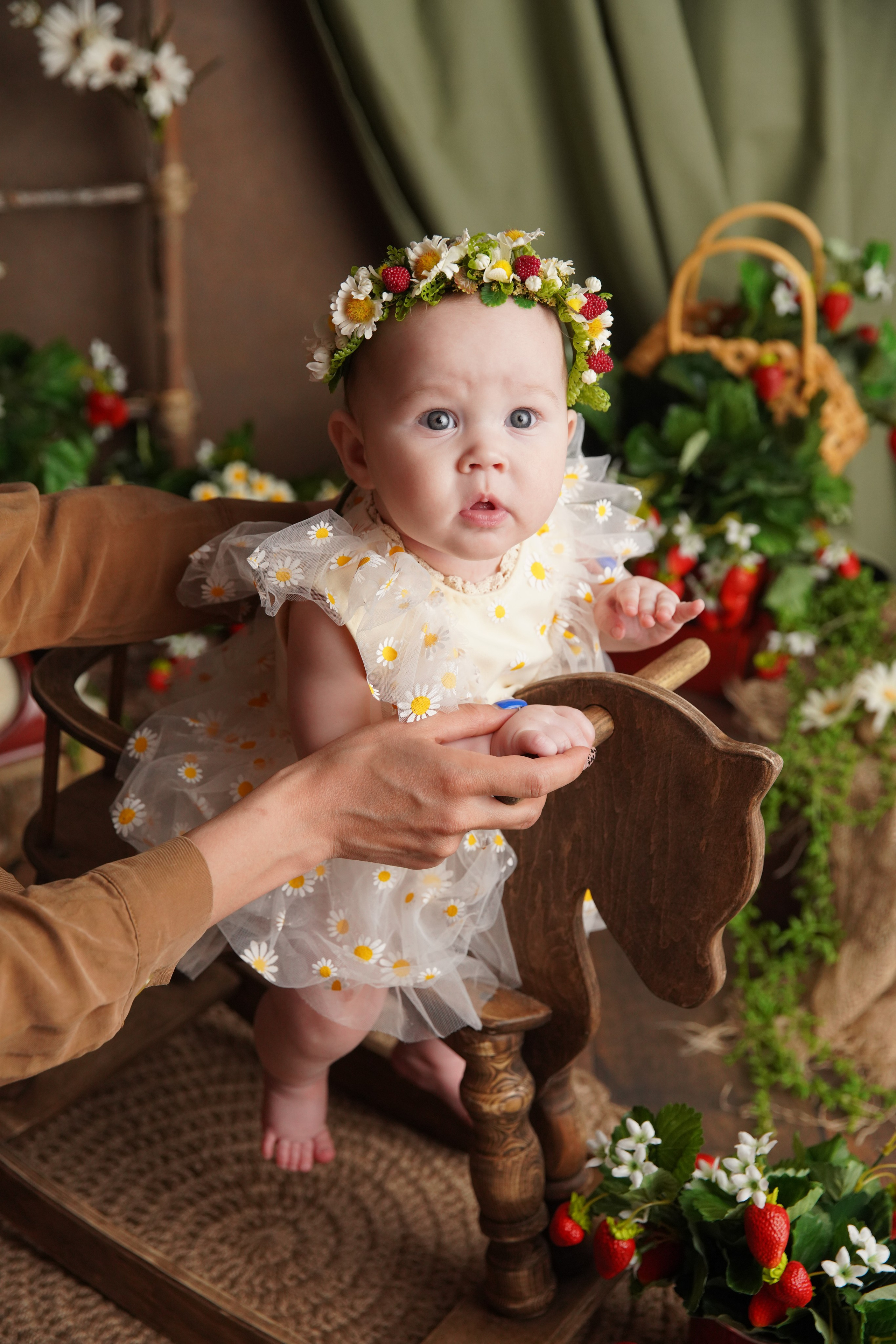 Ягодная. Фотограф новорожденных. Семейный и детский фотограф в городе Сургуте
