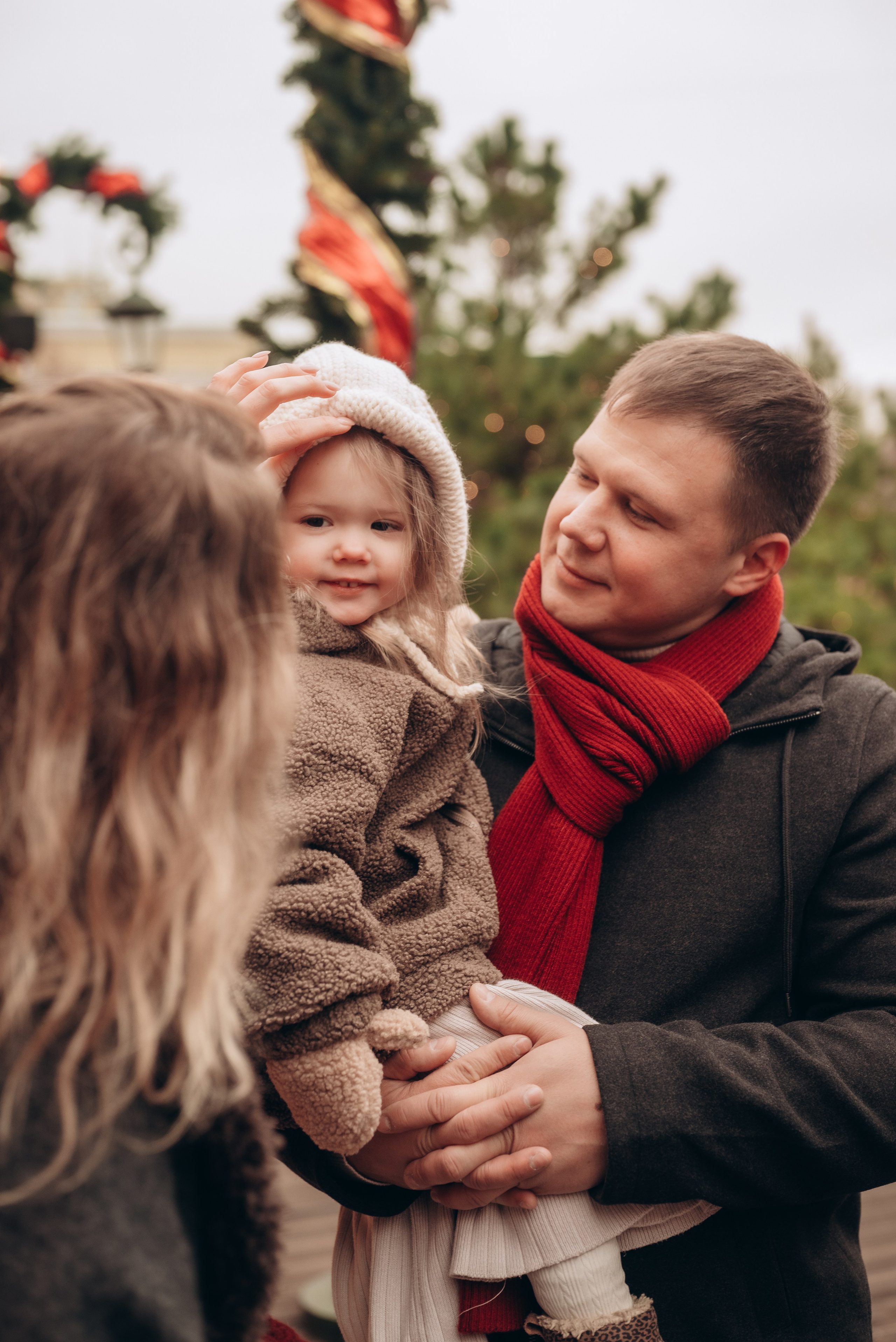 Новогодняя история. Семейный фотограф в Москве Дарья Пузикова