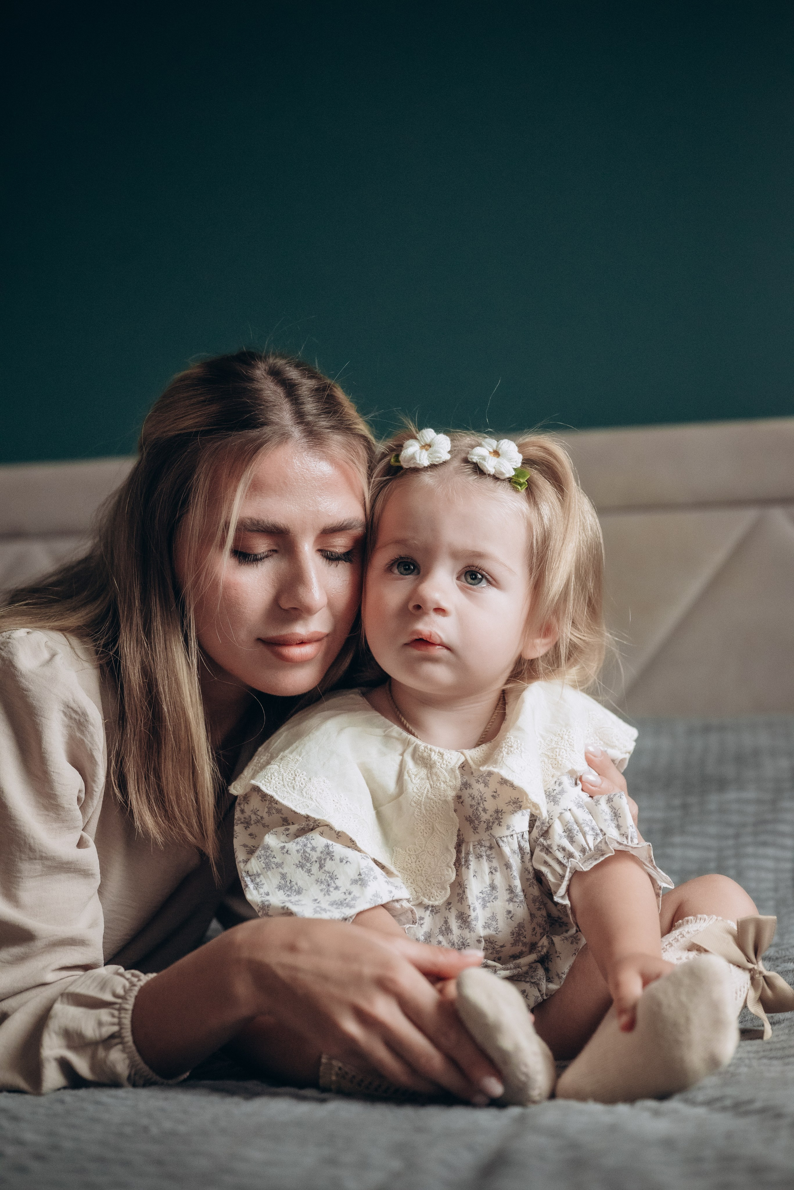 Надежда и Мия. Семейный фотограф в Москве Дарья Пузикова