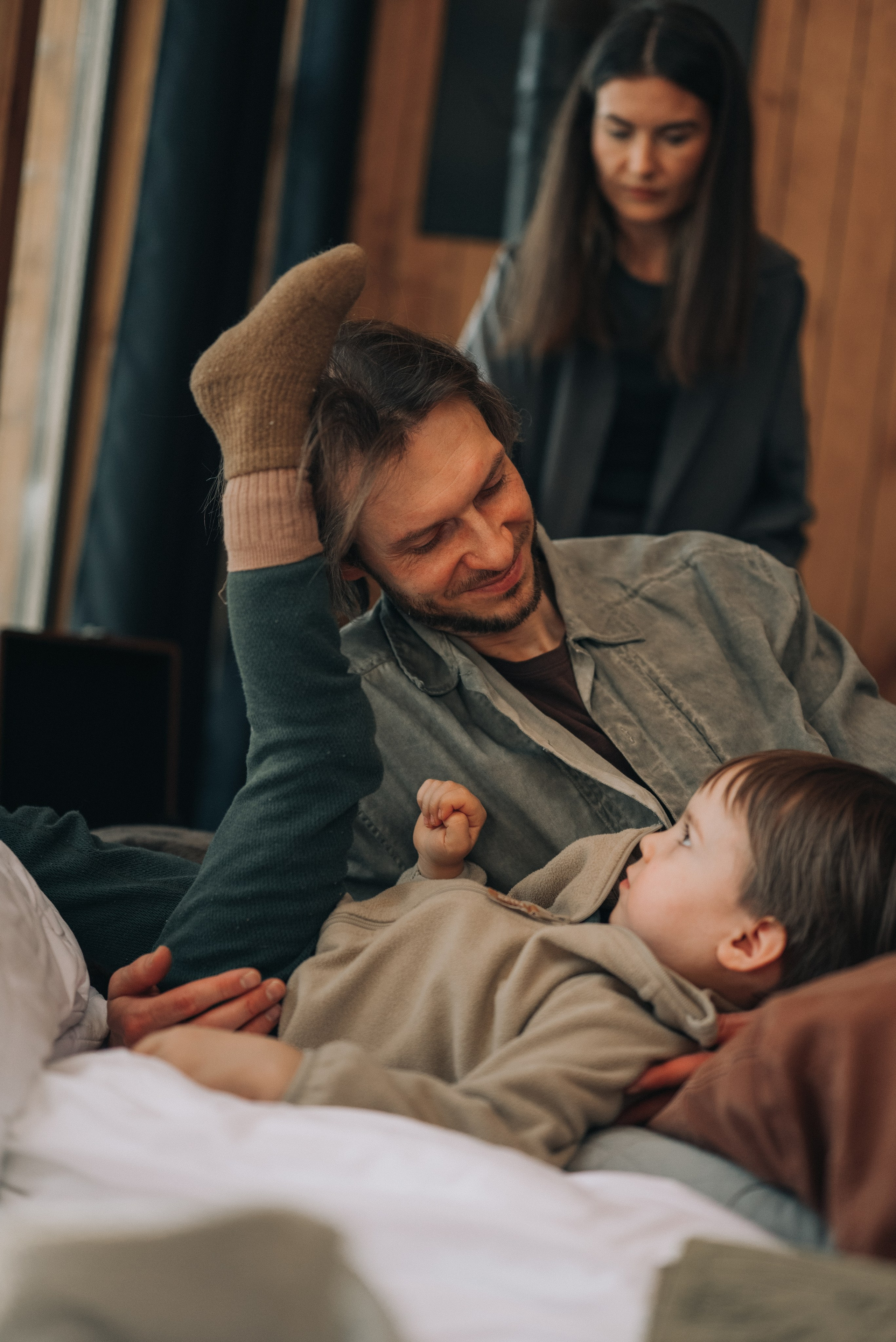 Семейные съёмки. Семейный фотограф в Москве Дарья Пузикова