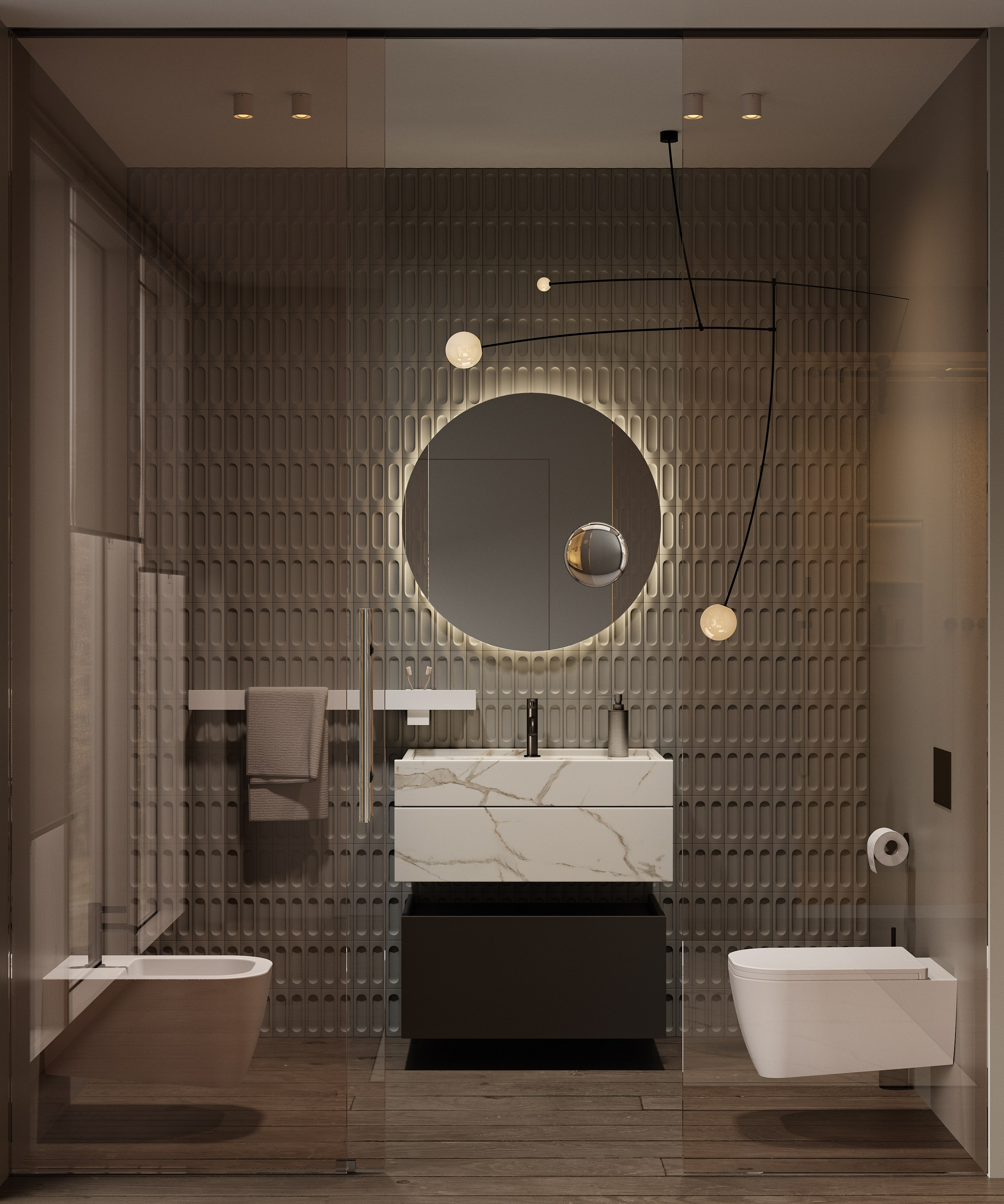 MOMA Design | EXCELLENT Main scene. 3D визуализация интерьеров | avocado.render