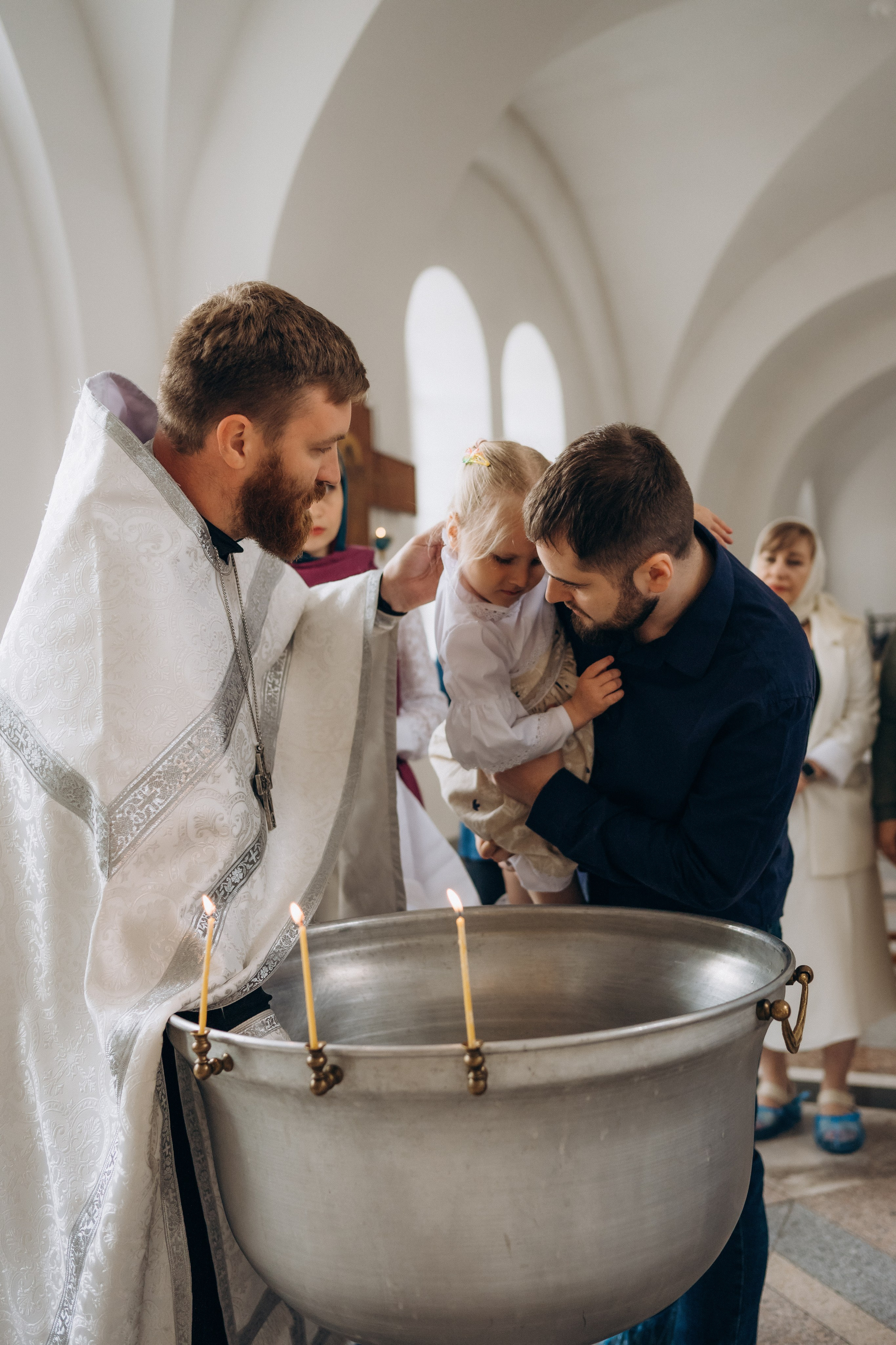 Таинство Крещения. Фотограф в Иркутске