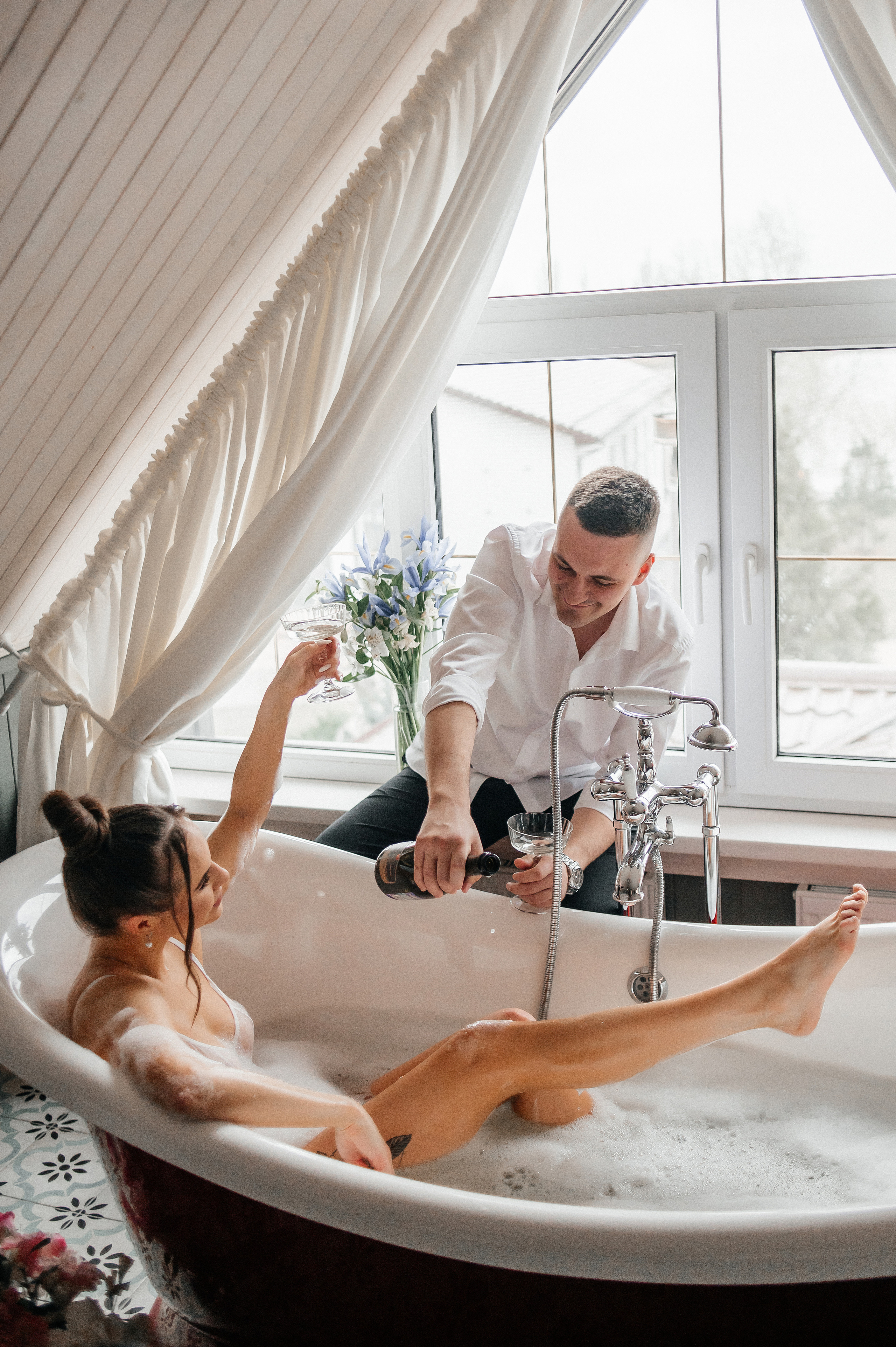 На одной волне. Свадебный и семейный фотограф в Краснодаре Листкова Галина