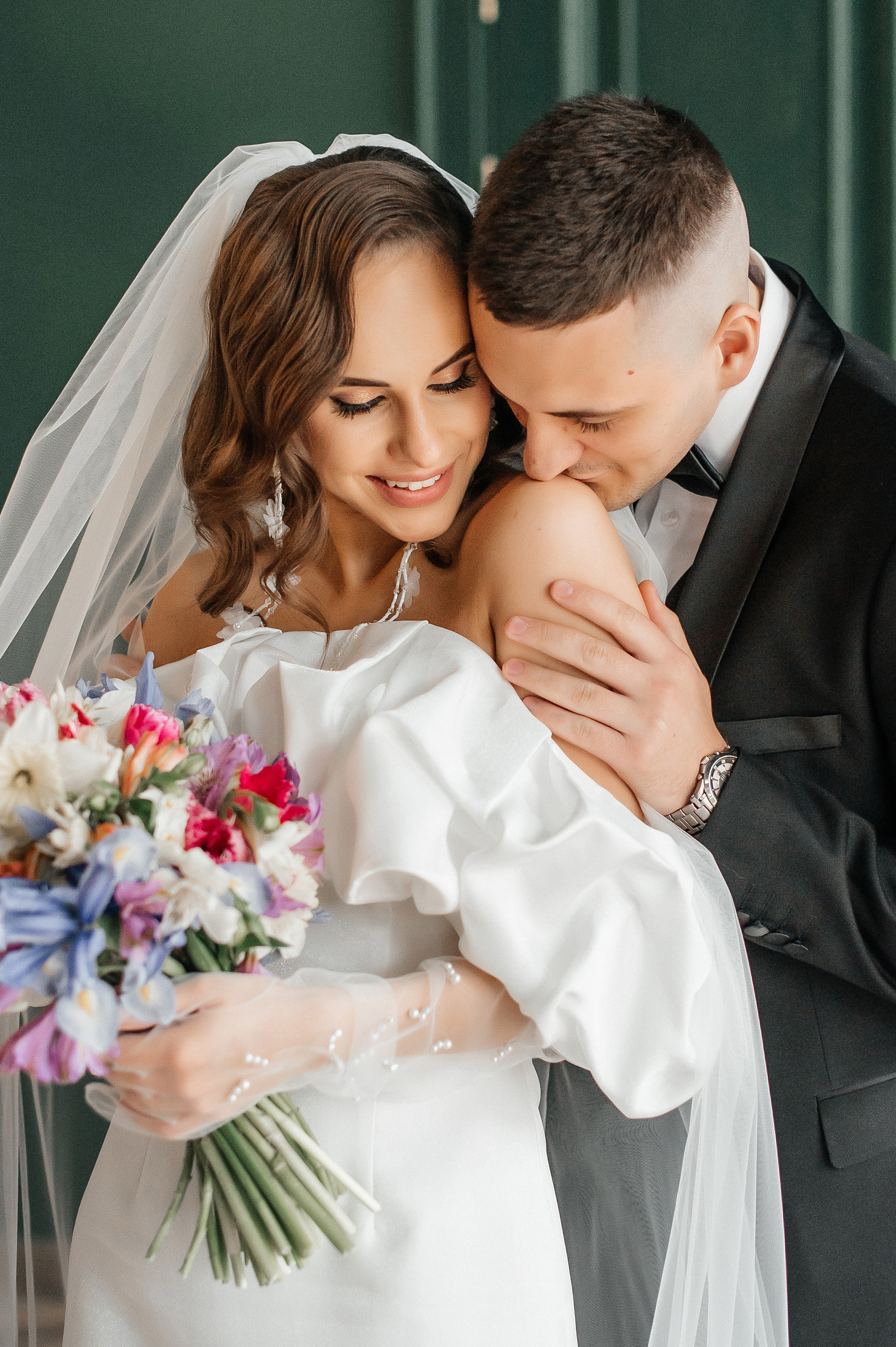 На одной волне. Свадебный и семейный фотограф в Краснодаре Листкова Галина