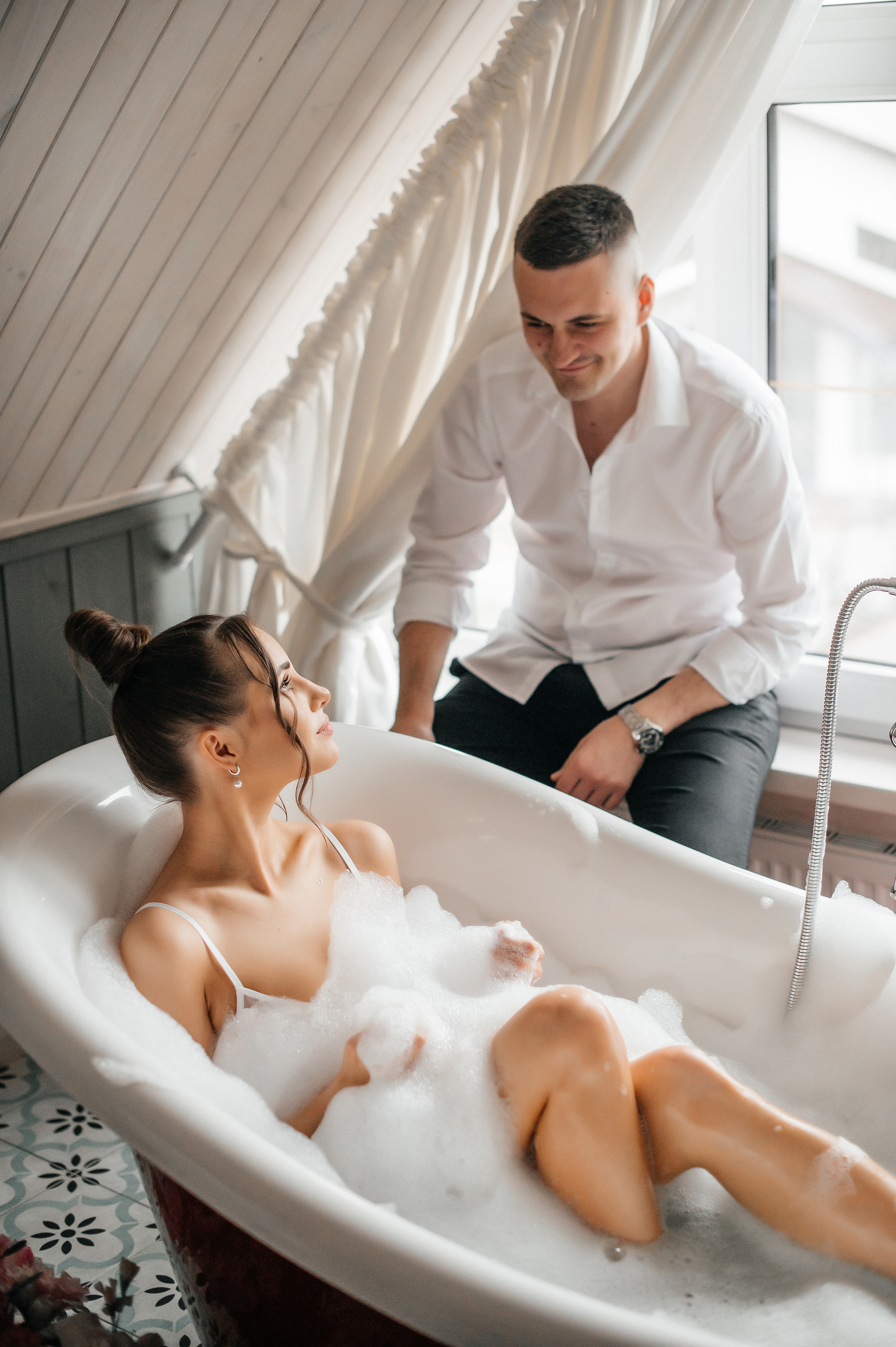 На одной волне. Свадебный и семейный фотограф в Краснодаре Листкова Галина