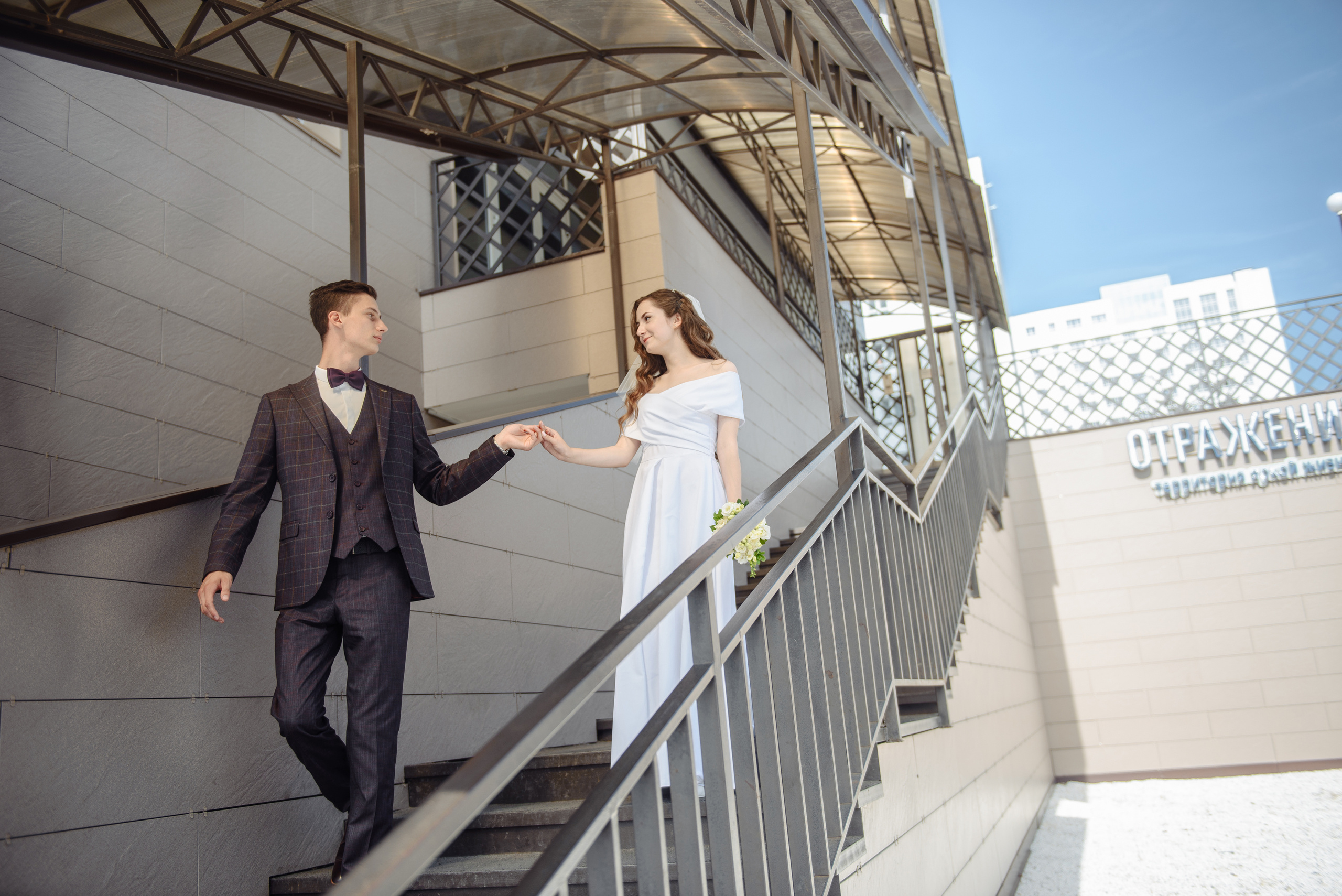 Влад и Ангелина. Свадебный фотограф Абакан, фотограф Красноярский край