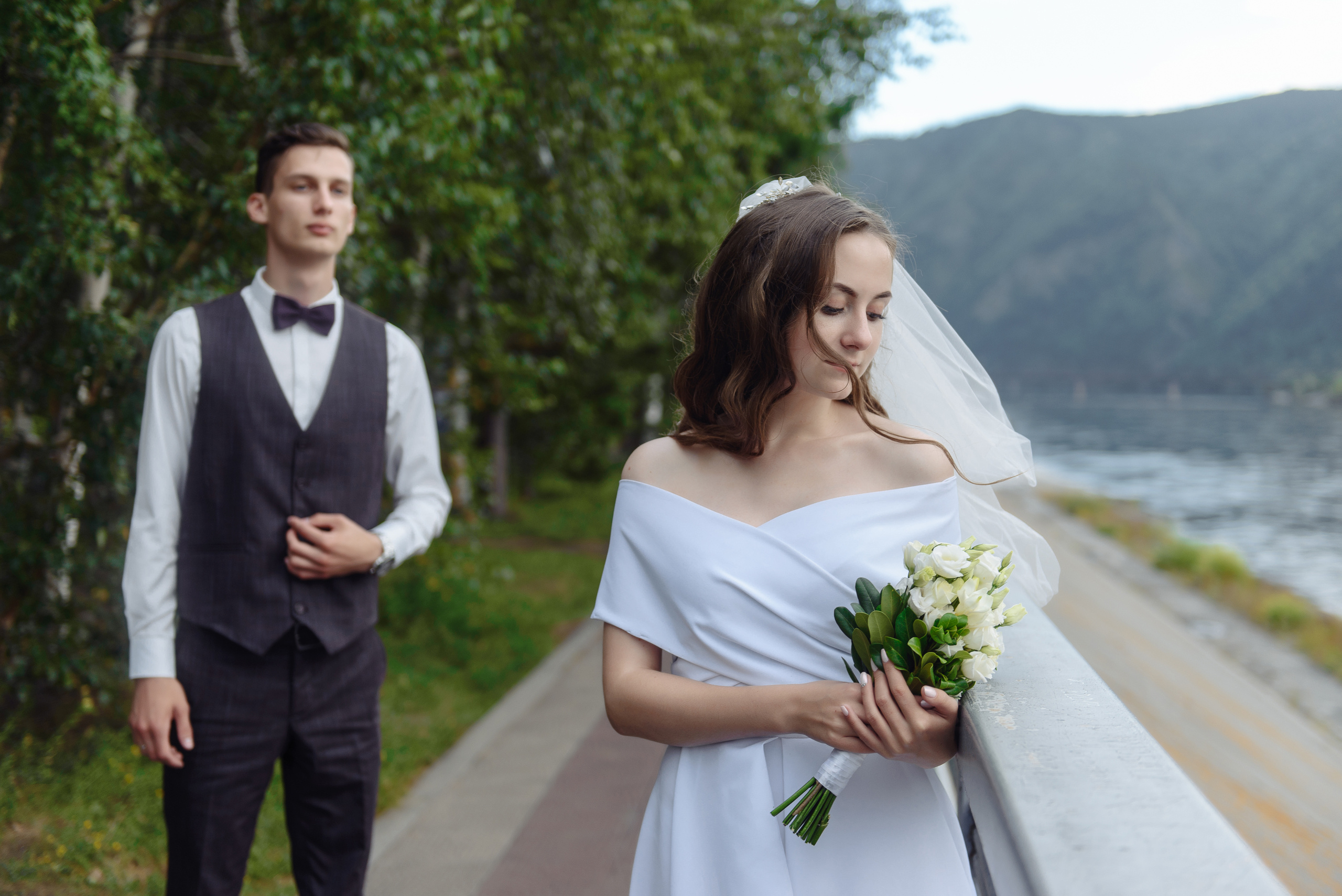 Влад и Ангелина. Свадебный фотограф Абакан, фотограф Красноярский край