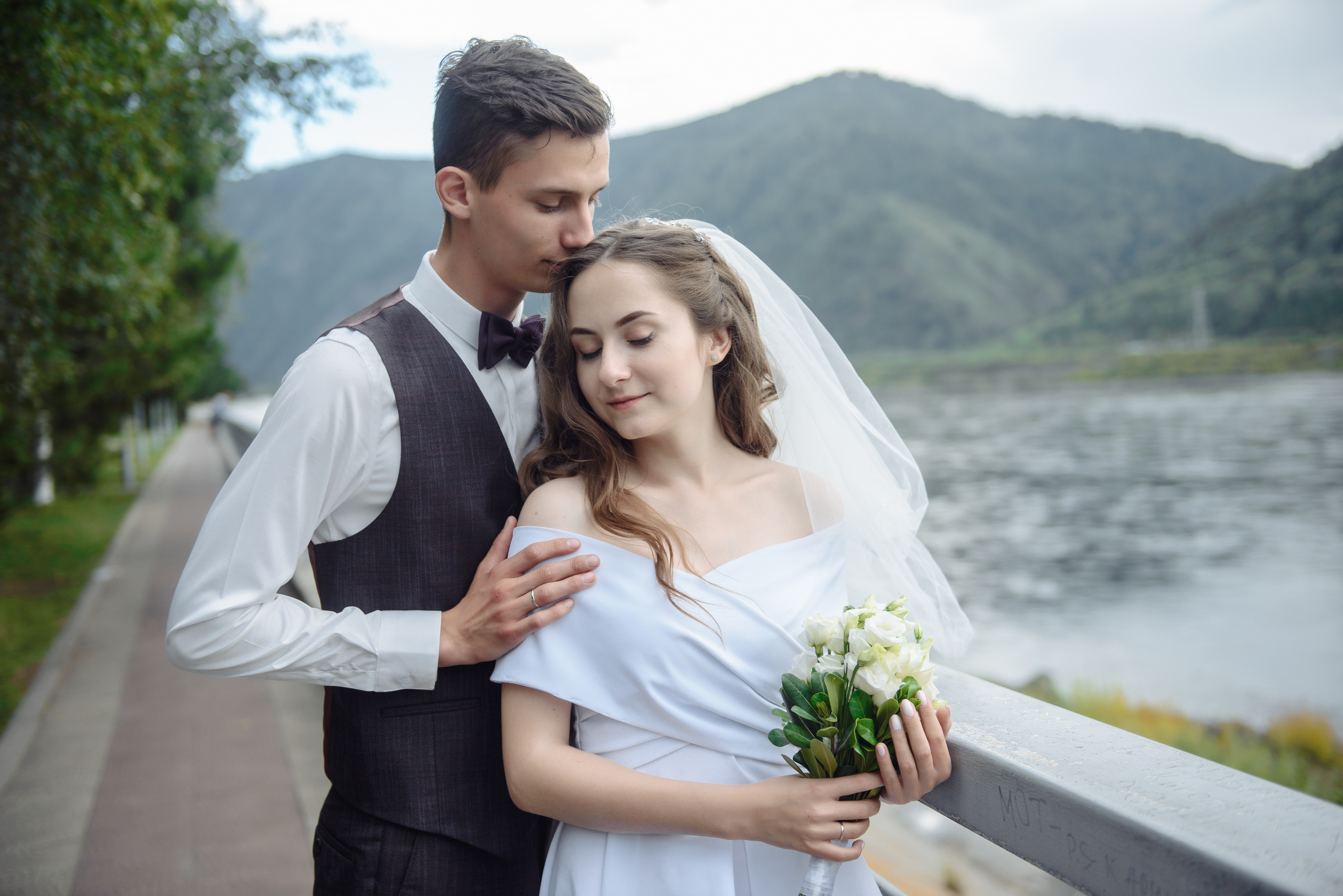 Влад и Ангелина. Свадебный фотограф Абакан, фотограф Красноярский край