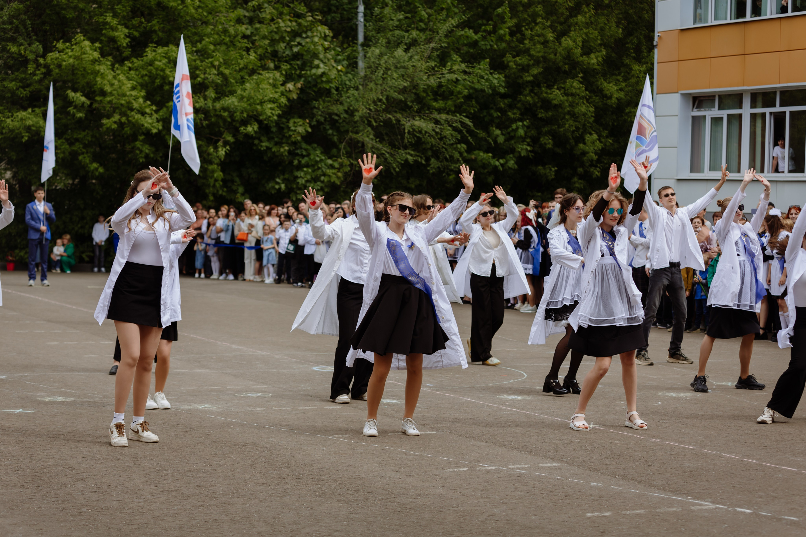 Последний звонок 2024 (3 часа фотосъемки). Профессиональный фотограф Надежда Антонова