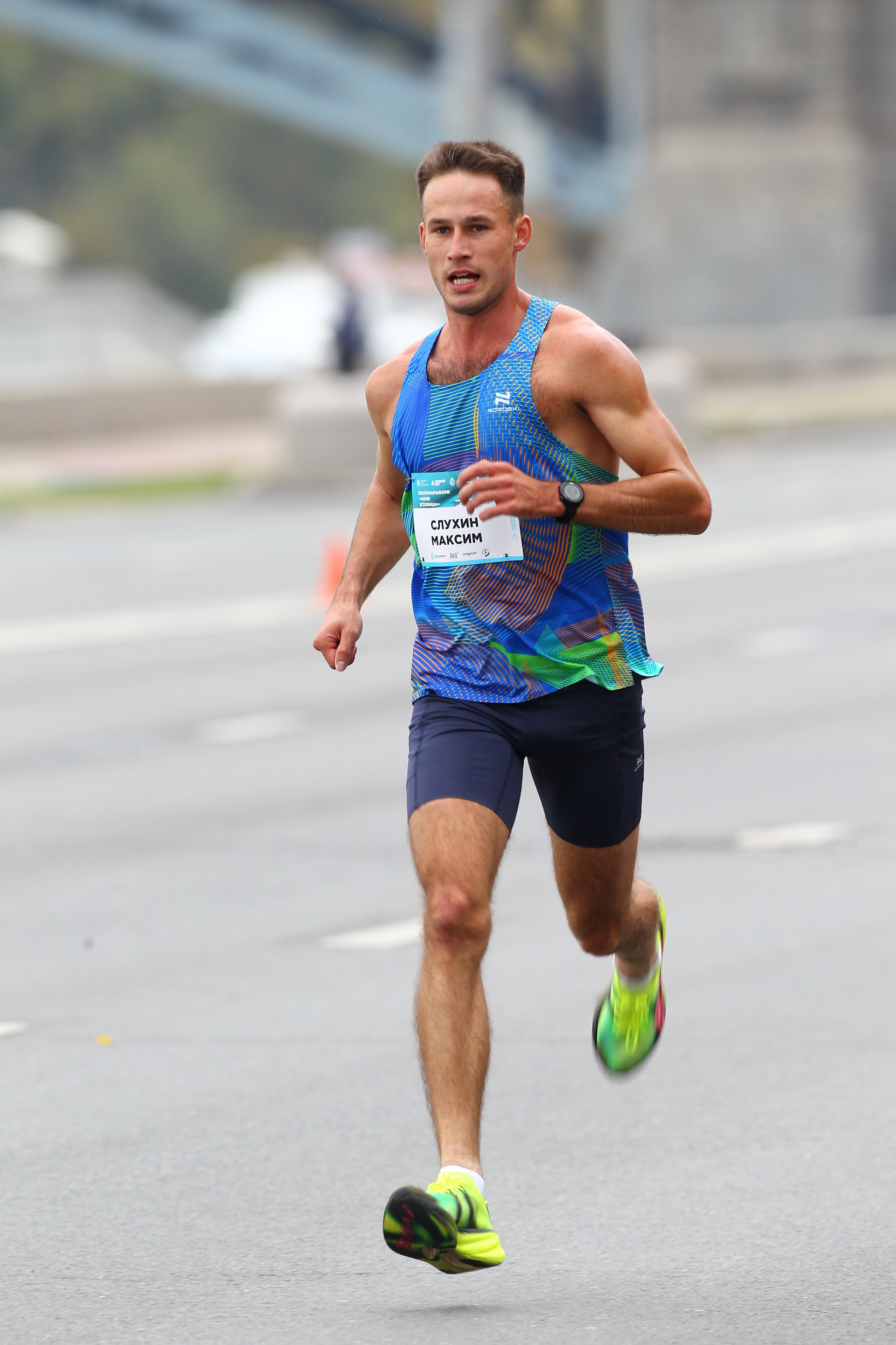 Московский полумарафон Сентябрь 2025. Портретный фотограф в Москве Павел Горчаков