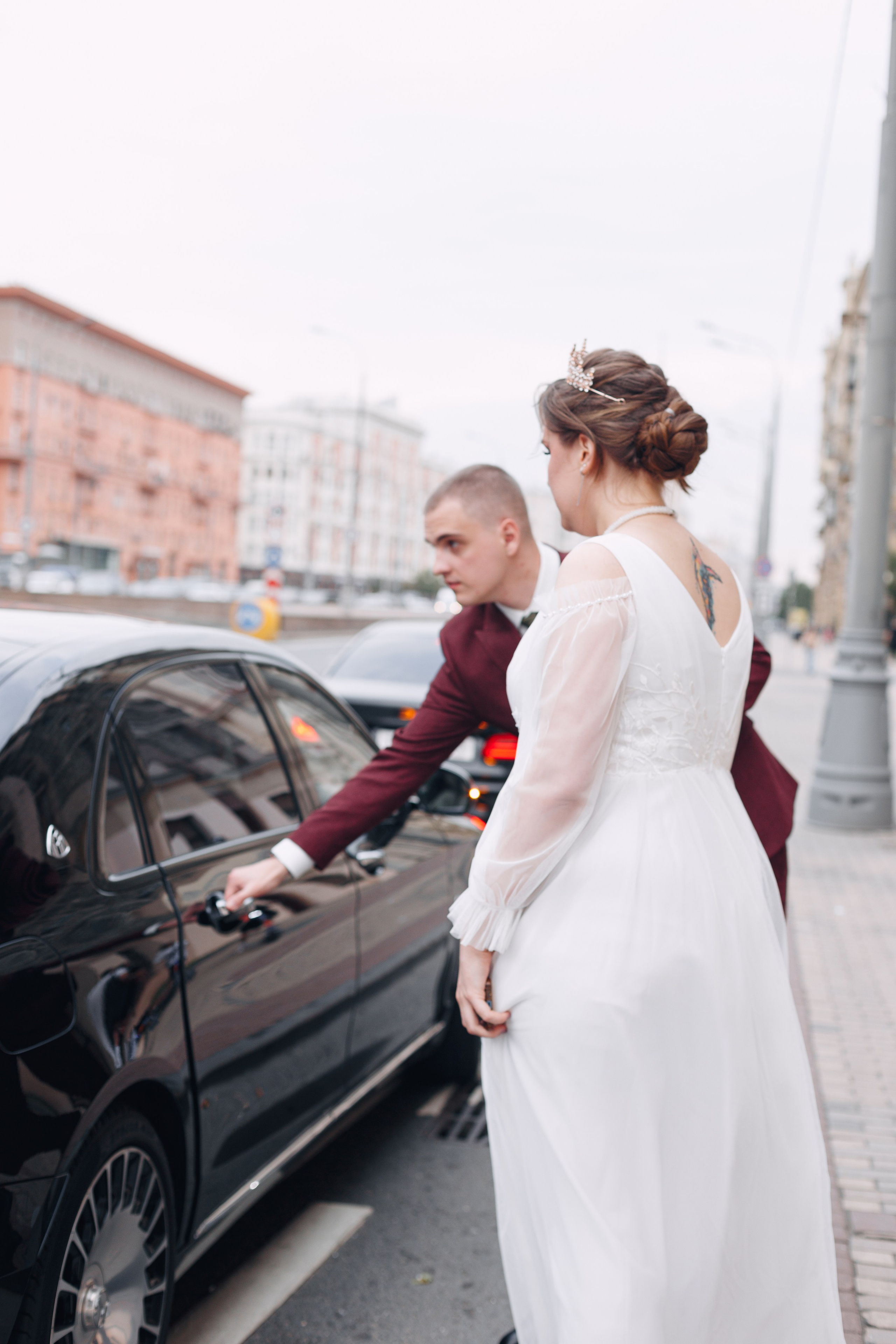 Оля и Леша. Фотограф анималист Кристина Карпова, Москва