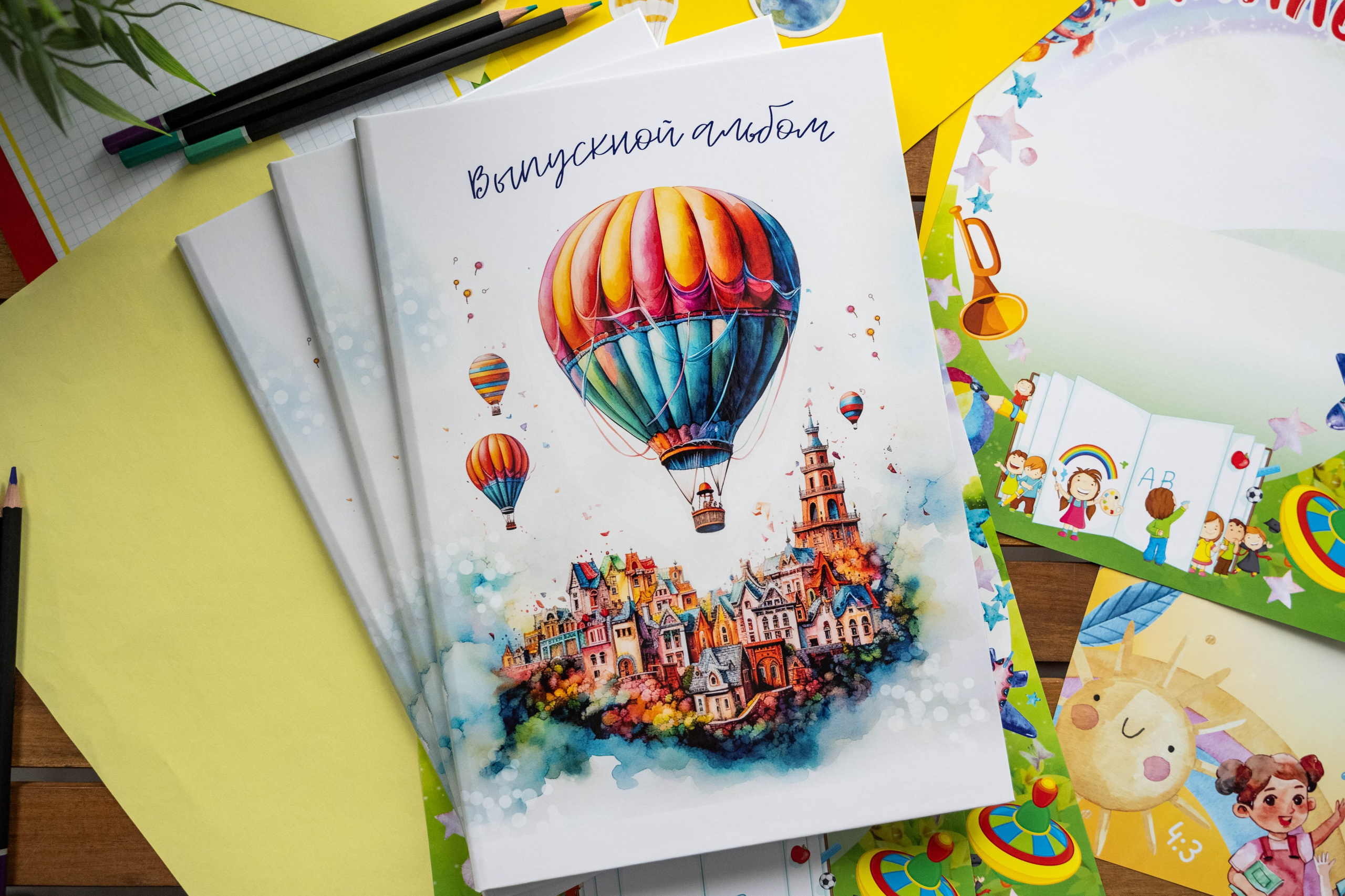 Дизайны для фотографов. Выпускные альбомы в Подольске Москве и МО