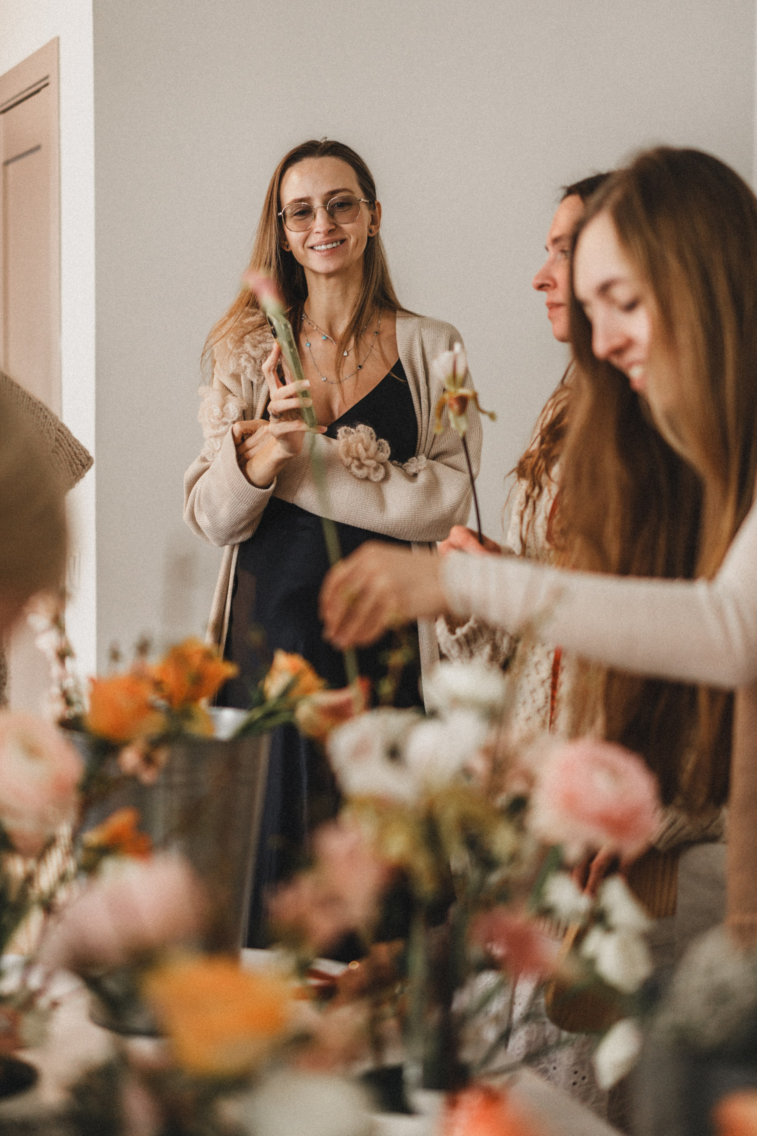 OCHEN' — цветочная встреча 14 февраля. Семейный и детский фотограф и видеограф в Москве, Серпухове и Тарусе Валерия Сорокина